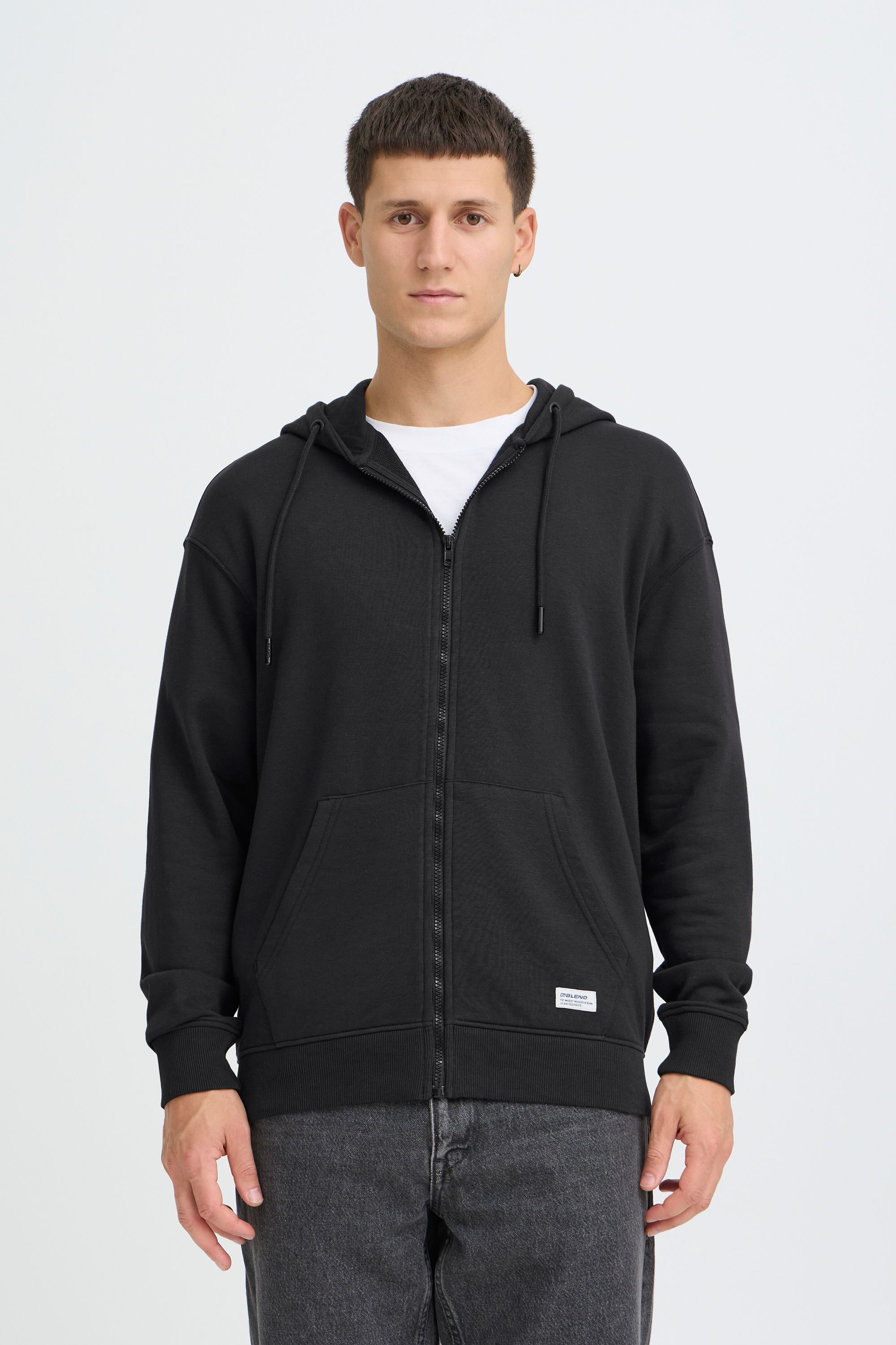 Thumbnail - Blend Kapuzensweatjacke "Kapuzenfleecejacke BHMBrilo"