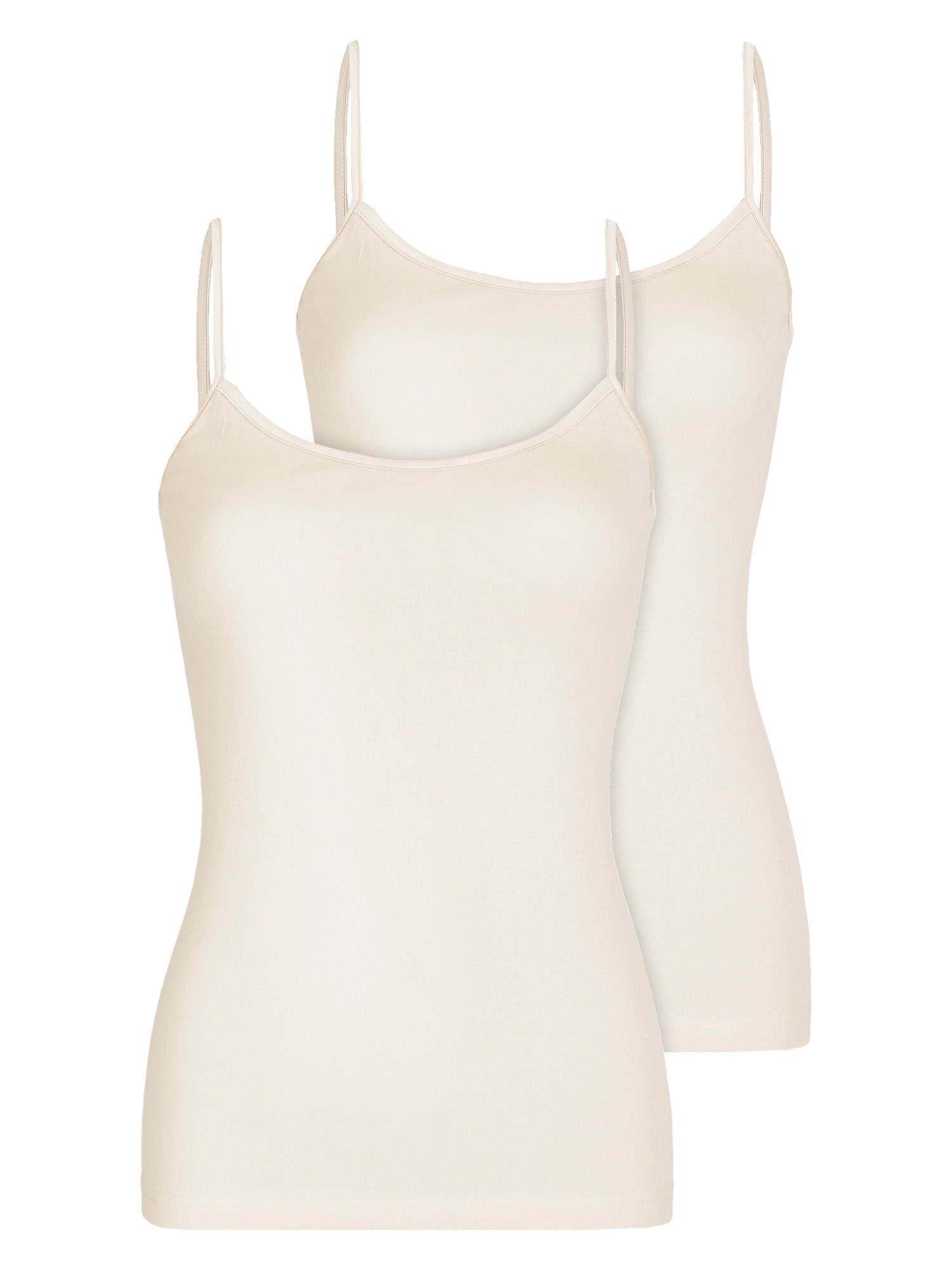 Nina Von C. Unterhemd "2er Pack Damen Spaghettitop Pure"