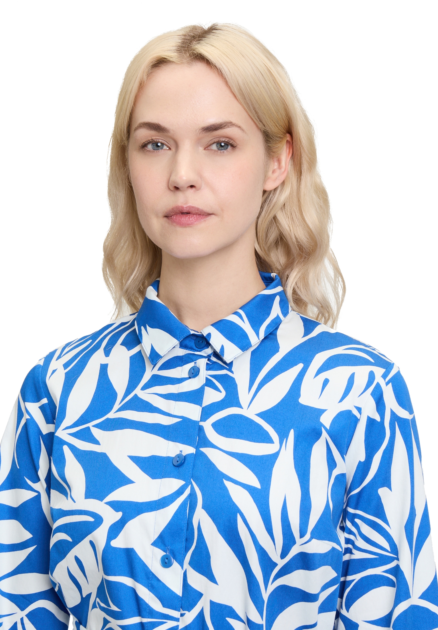 Betty Barclay Hemdblusenkleid »Betty Barclay Damen Sommerkleid Hemdblusenkleid mit Knopfleiste«, Form