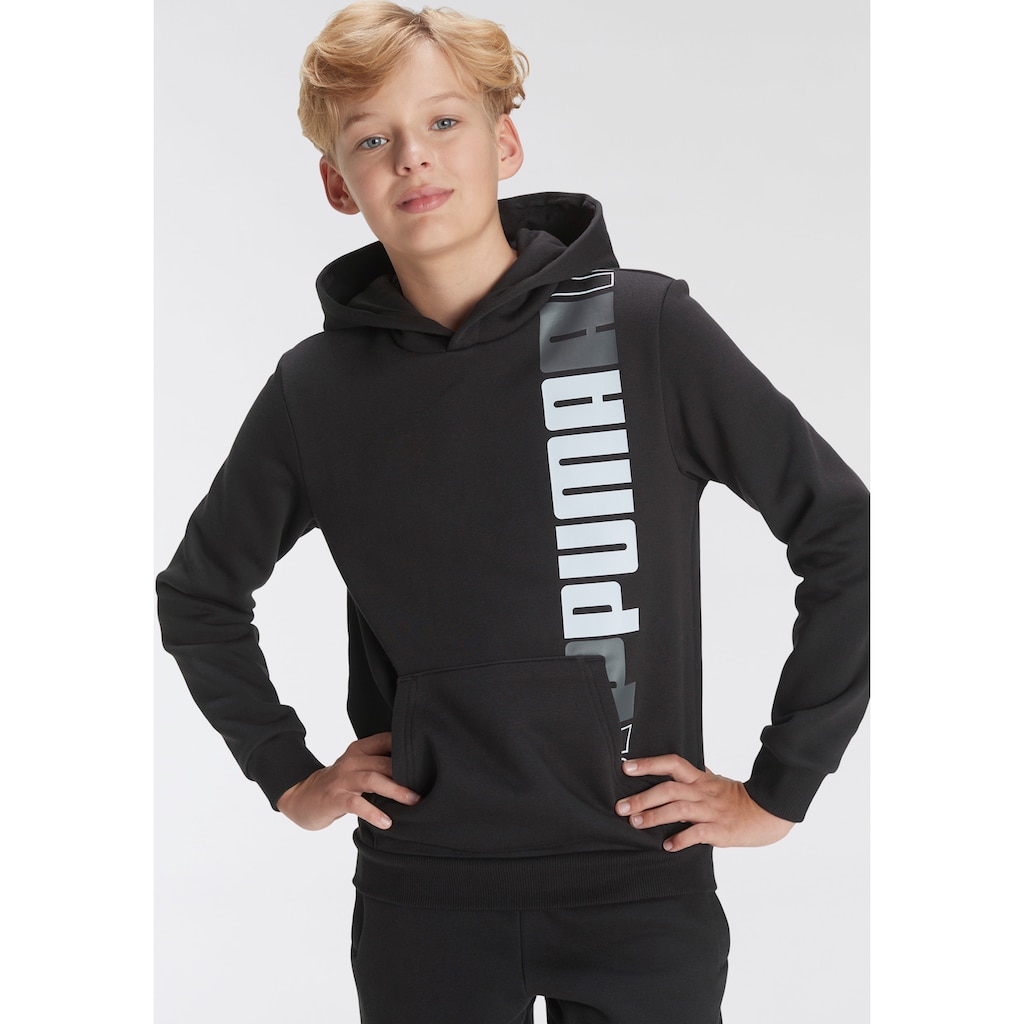 PUMA Kapuzensweatshirt »ESS+ LOGO LAB HOODIE FL B«