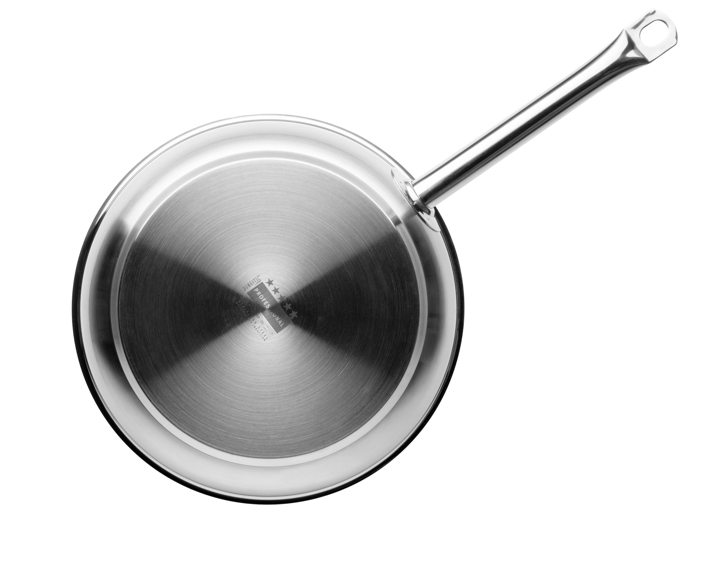 MÄSER Bratpfanne "Professional" Edelstahl 18/10 Set, 1 Stk. tlg. günstig online kaufen