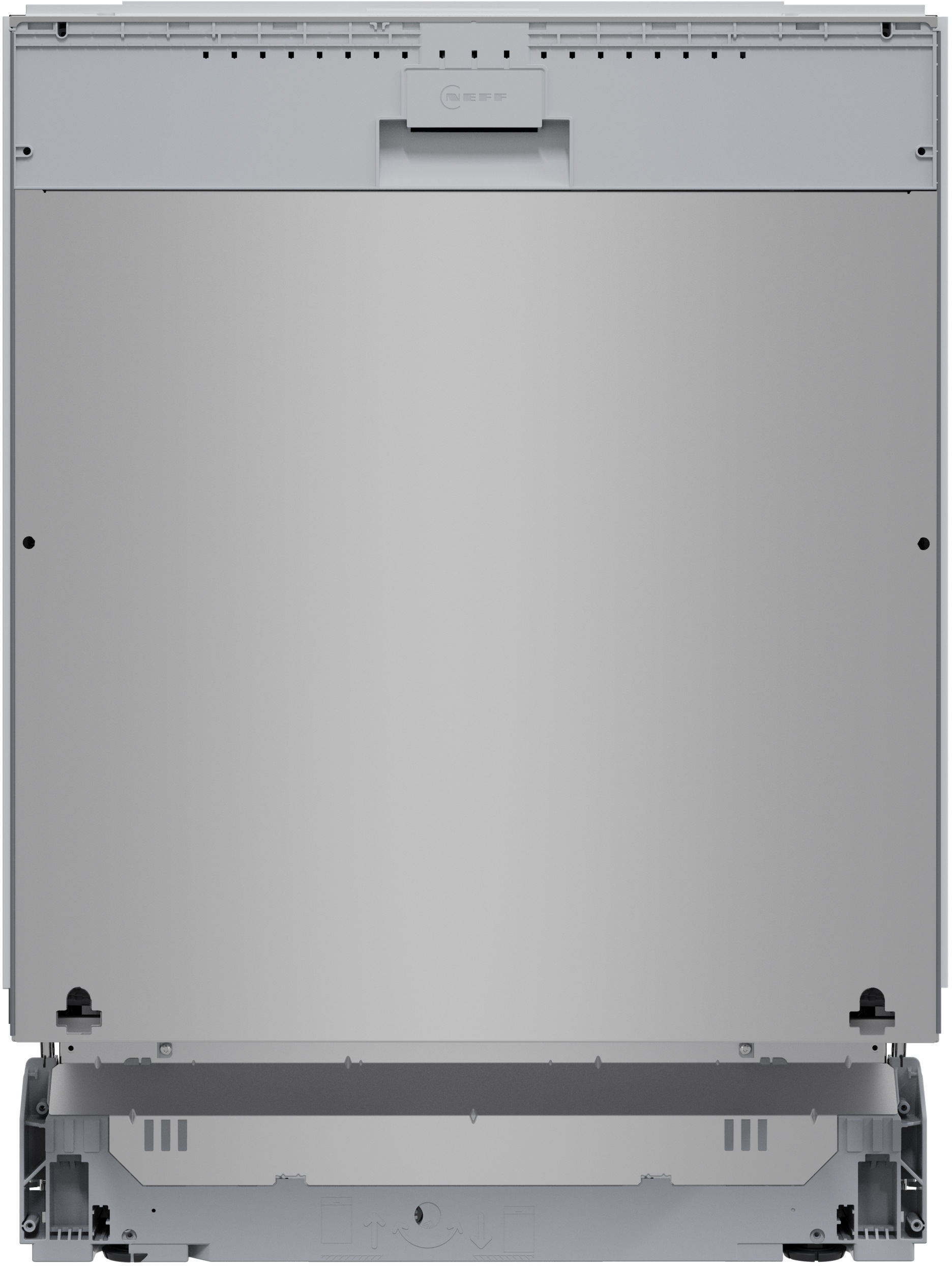 NEFF vollintegrierbarer Geschirrspüler N 70 "S257ZCX18E" 14 tlg. Maßgedecke Bessere Trocknung & weniger Energieverbrauch dank Zeolith