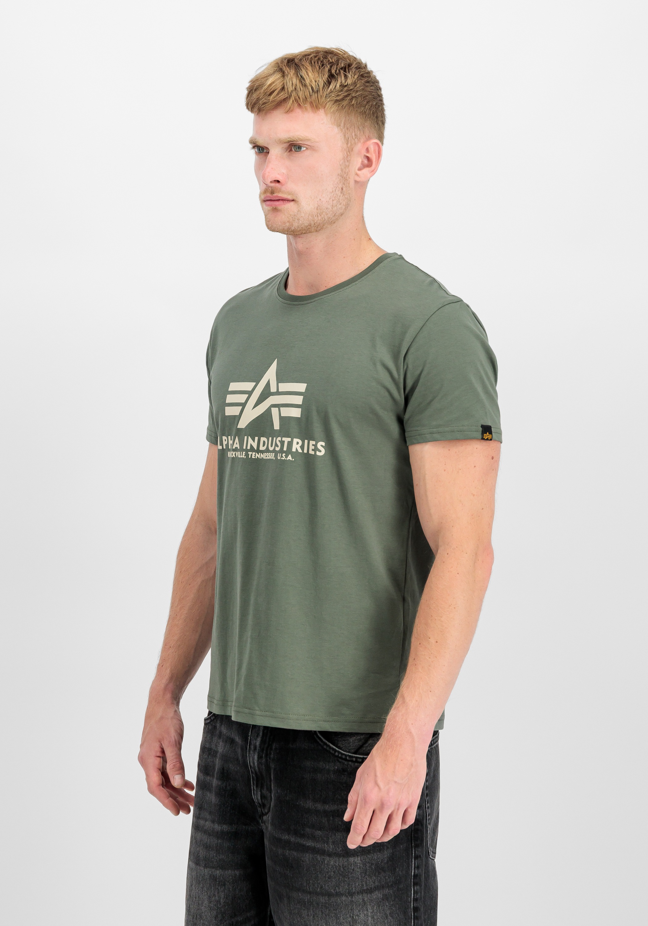Alpha Industries T-Shirt "Basic T-Shirt BL" günstig online kaufen