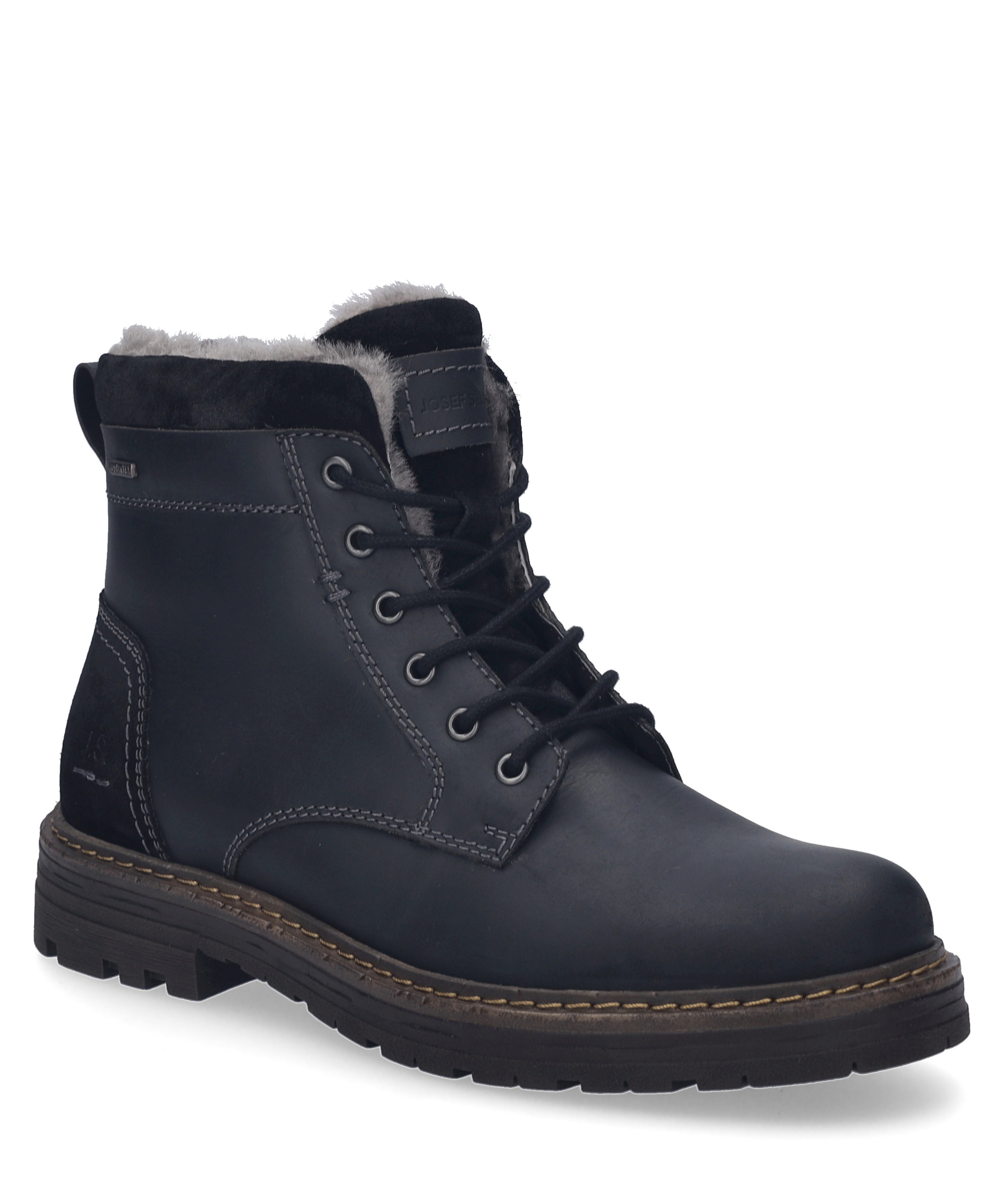 Josef Seibel Stiefelette »Curtis 50, schwarz«