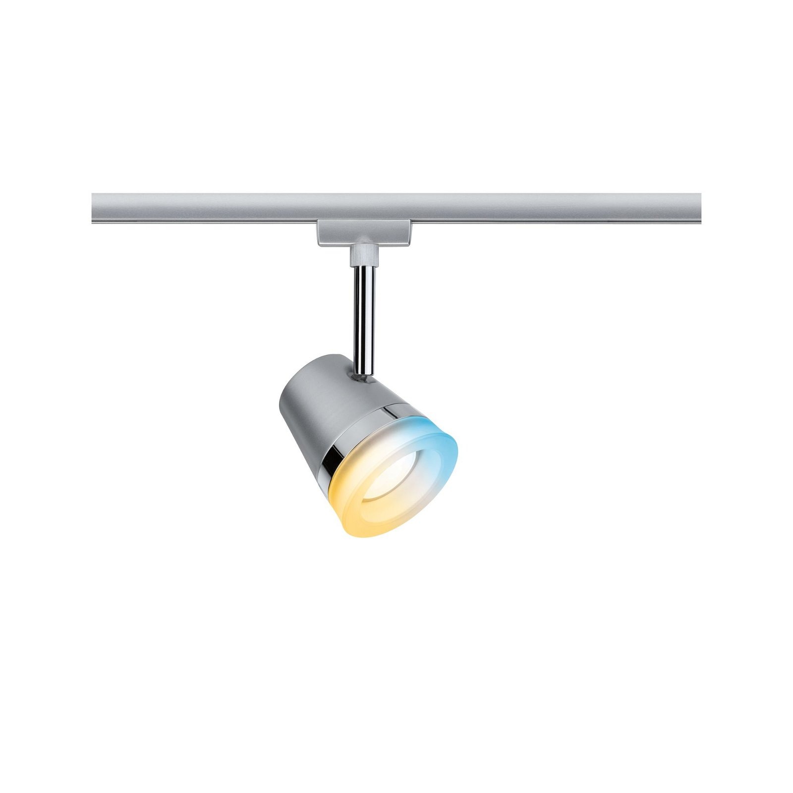 Paulmann Schienensystem-Leuchten »URail Schienenspot Smart Home Cone GU10 330lm 5W 230V«, Zigbee 3.0 Tunable White, dimmbar,Einzelspot