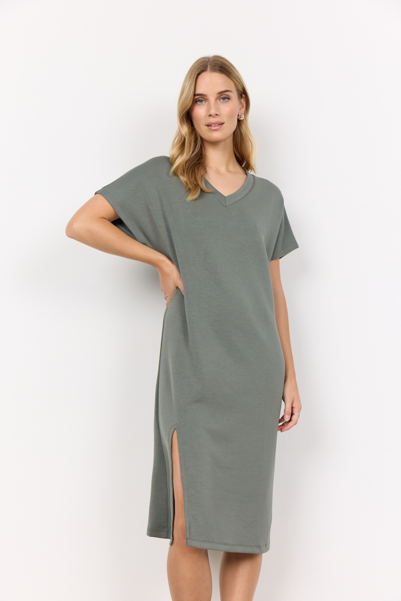 soyaconcept Shirtkleid "SC-BANU 218", Sommerkleid günstig online kaufen