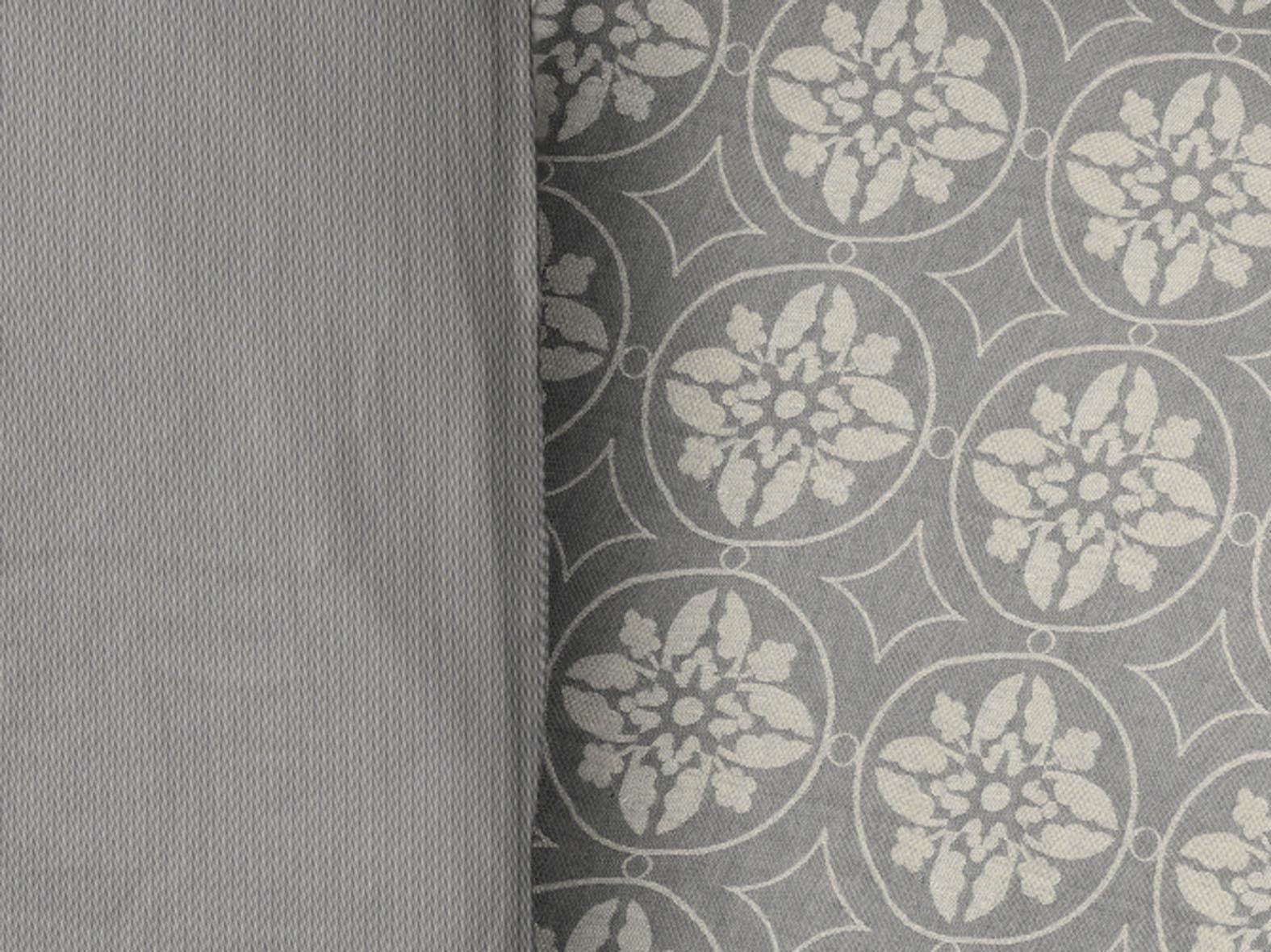 Adam Bettwäsche "Romantic Puligny A" 2 Stk. tlg. mit großen Ornamenten günstig online kaufen