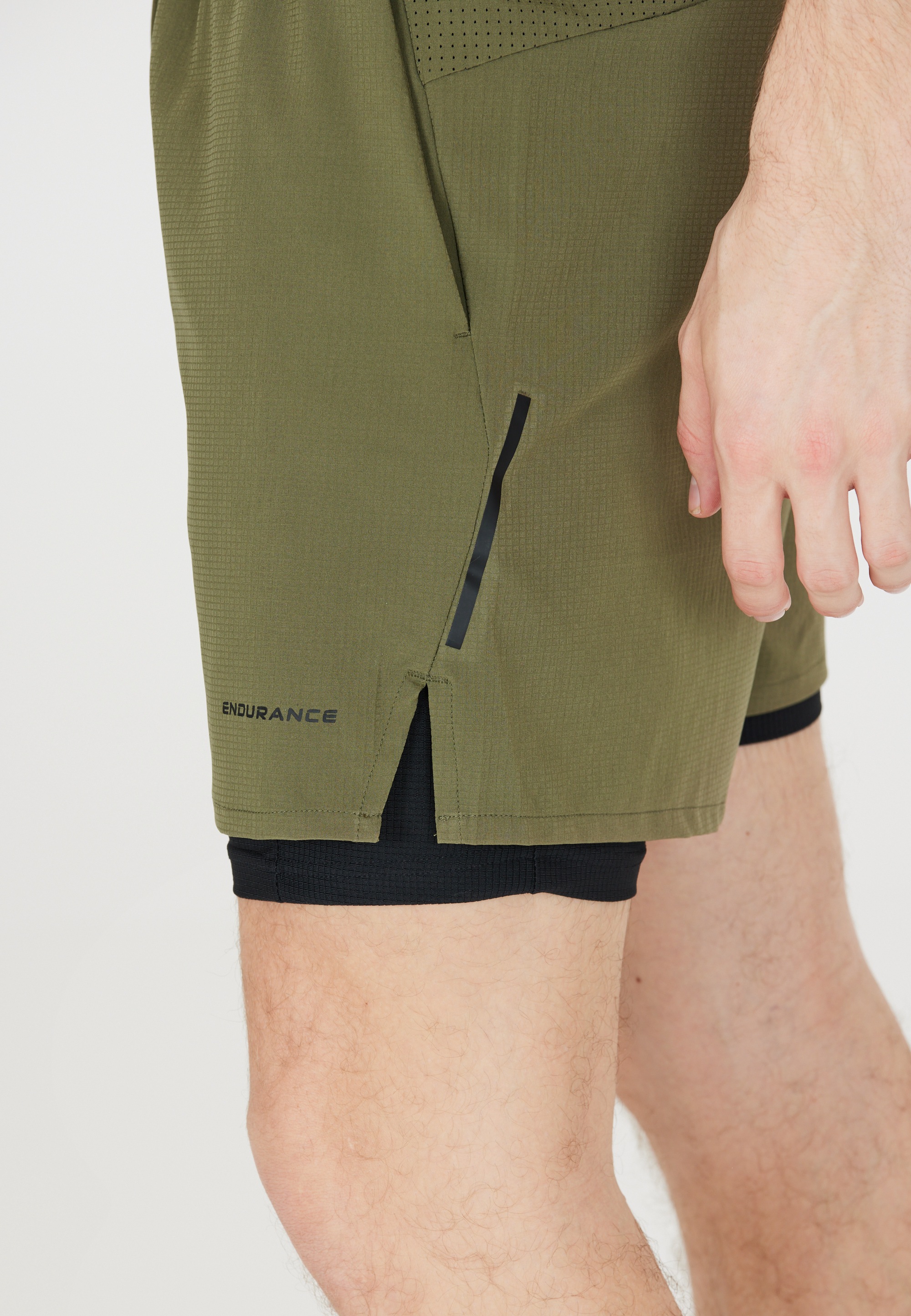 ENDURANCE Shorts »Air«, mit integrierter Tights