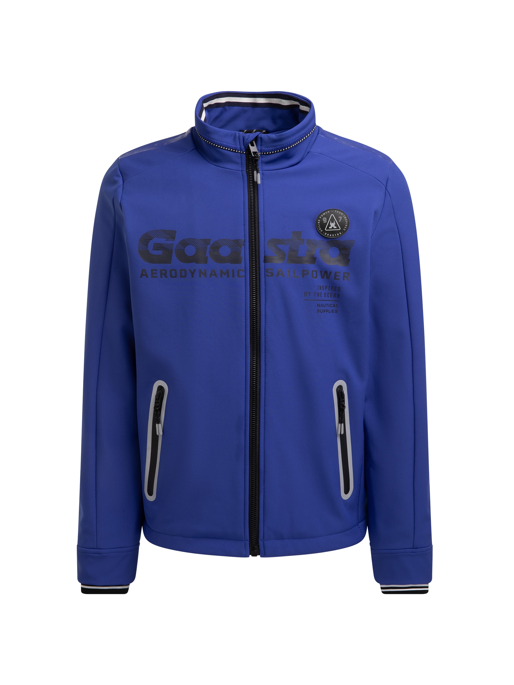 Gaastra Softshelljacke ohne Kapuze mit Windfangleiste