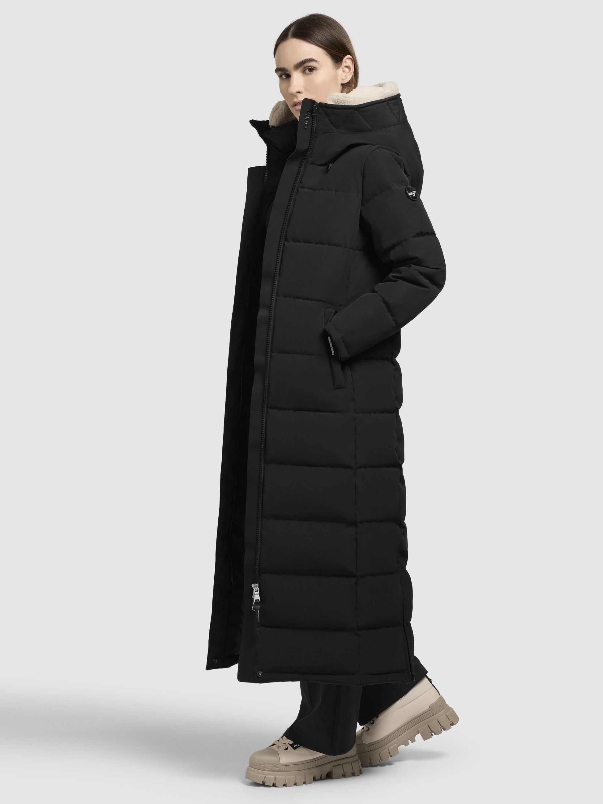 khujo Steppmantel »CLARESSE TEDDY«