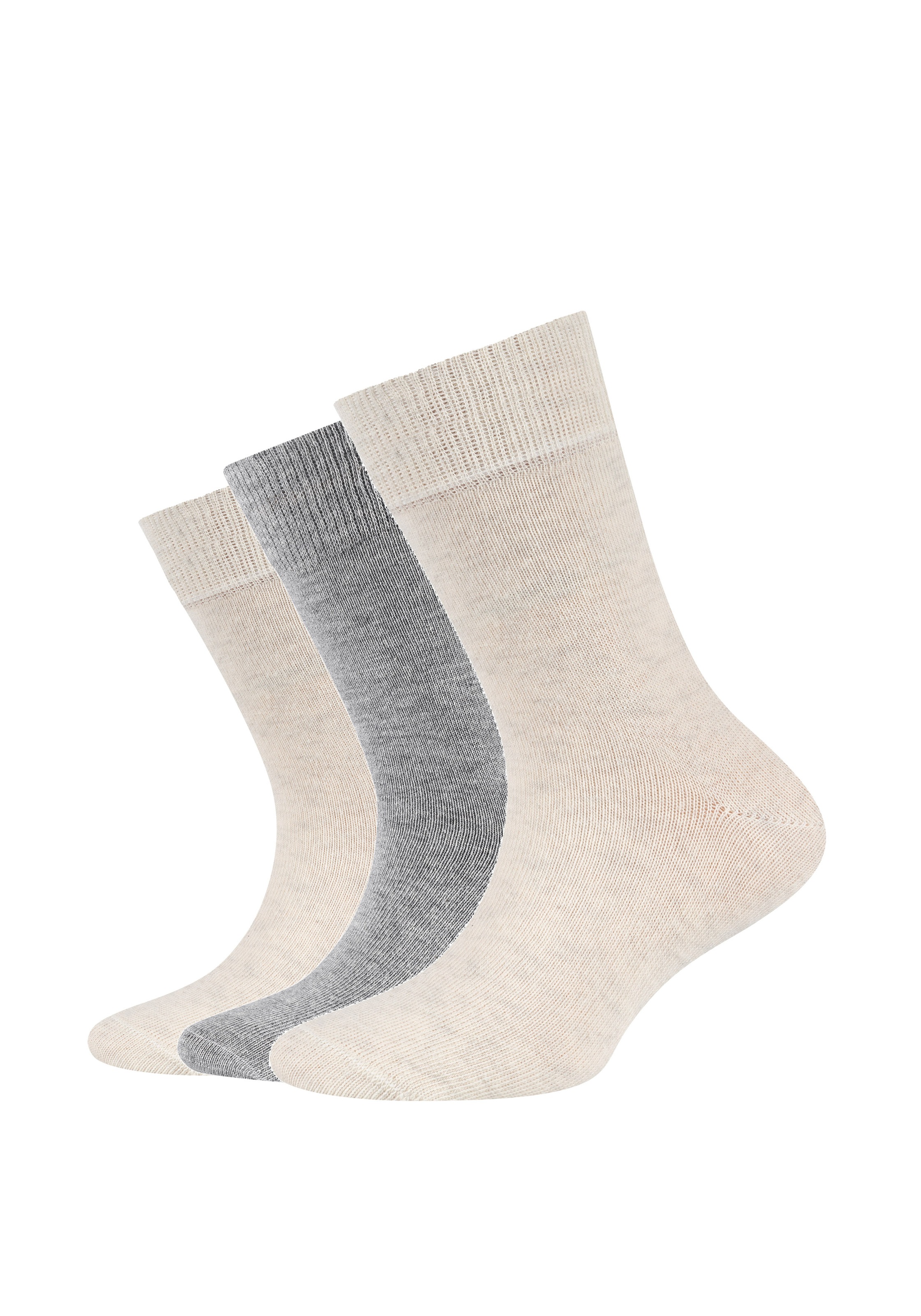 Camano Socken "ca-soft" 6 Paar, mit Komfortbund und gepolsterten Zehen-/Fer günstig online kaufen