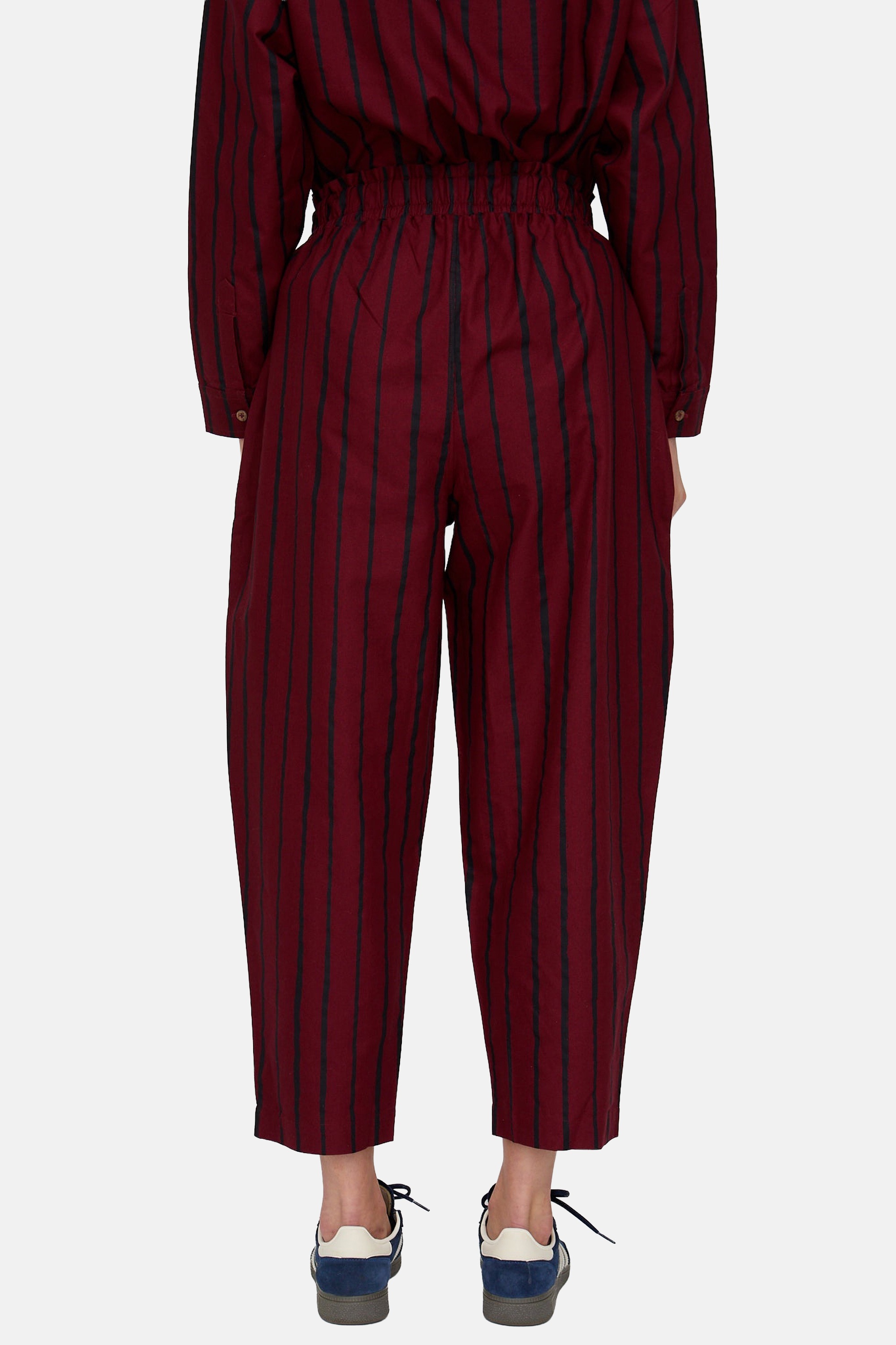 Turtledove London Jerseyhose »Kate Barrel Leg Trousers Damen«