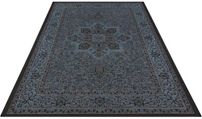 NORTHRUGS Teppich »Anjara«, rechteckig, 4 mm Höhe, In-und Outdoor geeignet,... kaufen