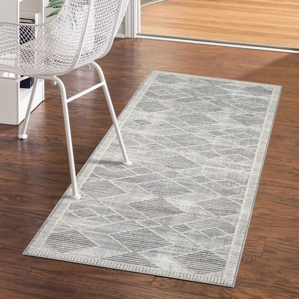 Carpet City Teppich "FLAIR178" rechteckig 11 mm Höhe Kurzflor-Teppich, Skan günstig online kaufen