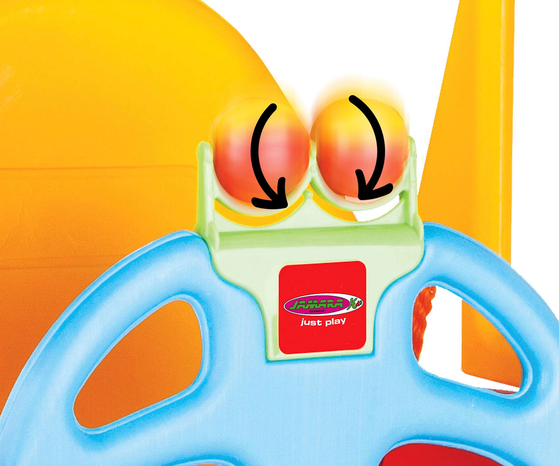 Jamara Babyschaukelsitz »Grow with me 3in1«, mit Sicherheitsbügel