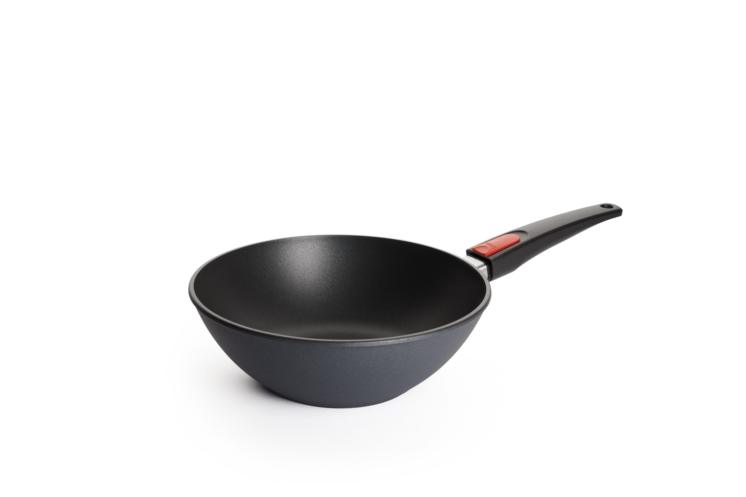 Wok »Diamond Lite Wok«, Aluminiumguss, abnehmbarer Griff, Induktion