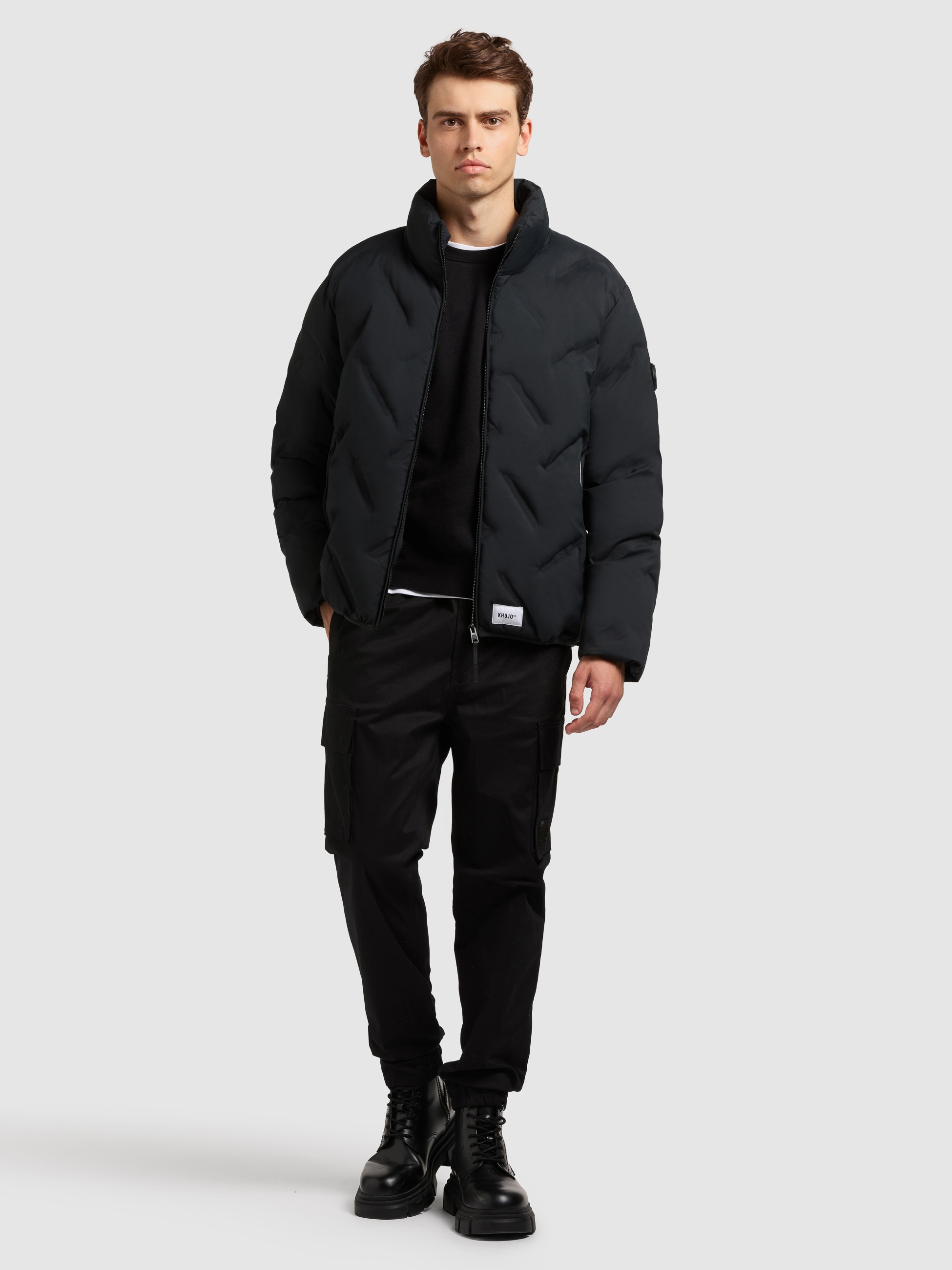khujo Steppjacke "CLOVER", ohne Kapuze günstig online kaufen