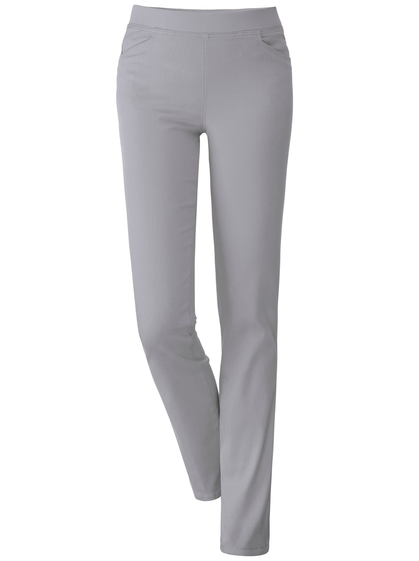 Classic Basics Women's Stretch Jeans Grey 20 3