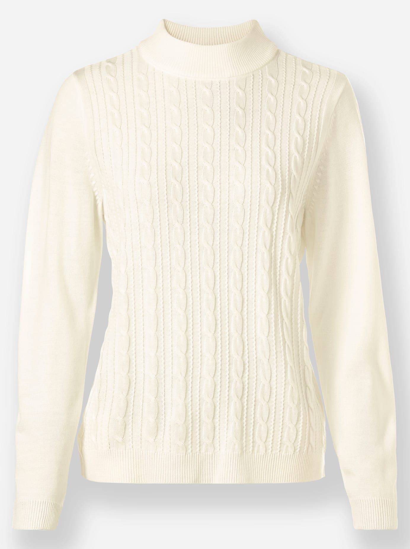 Classic Stehkragenpullover »Pullover«