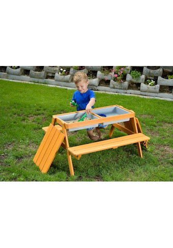 GASPO Garten-Kindersitzgruppe »Gustav«, Picknicktisch, BxTxH: 85x89x48,5 cm kaufen