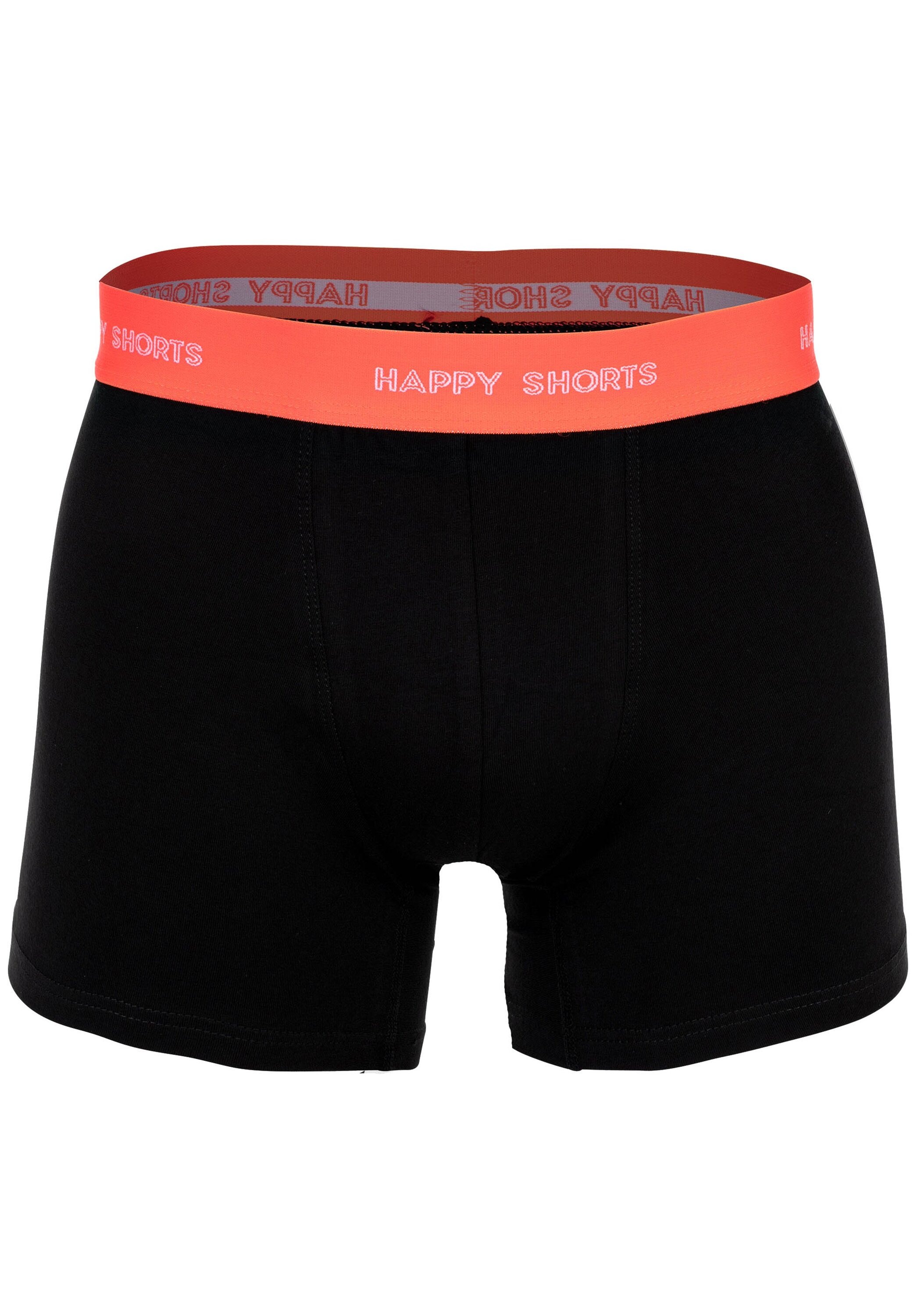 HAPPY SHORTS Boxershorts "Boxershort 3er Pack" günstig online kaufen