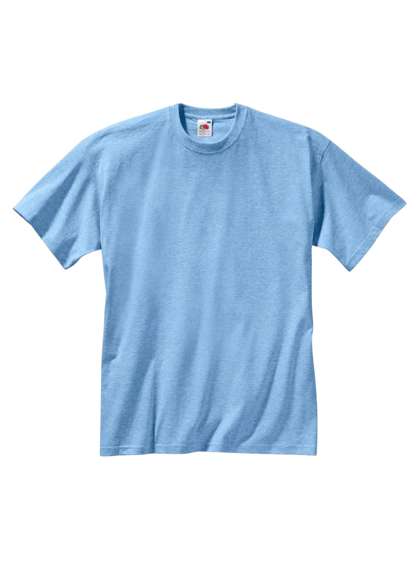 Fruit of the Loom Rundhalsshirt »Shirt«, (2 tlg.)