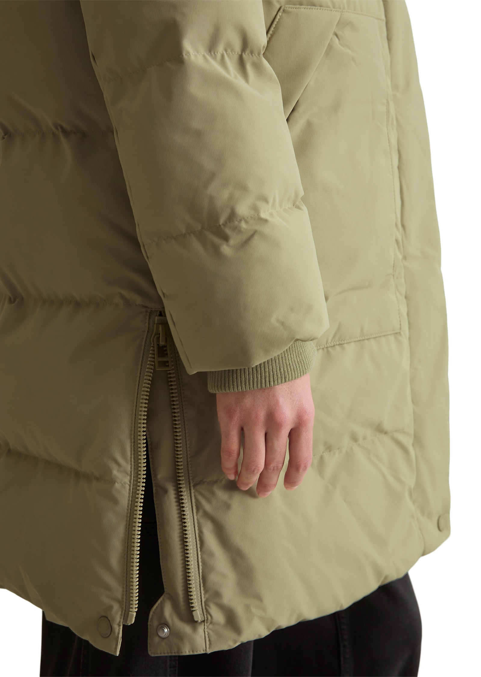 Marc O'Polo DENIM Steppmantel »mit wasserabweisender Oberfläche«