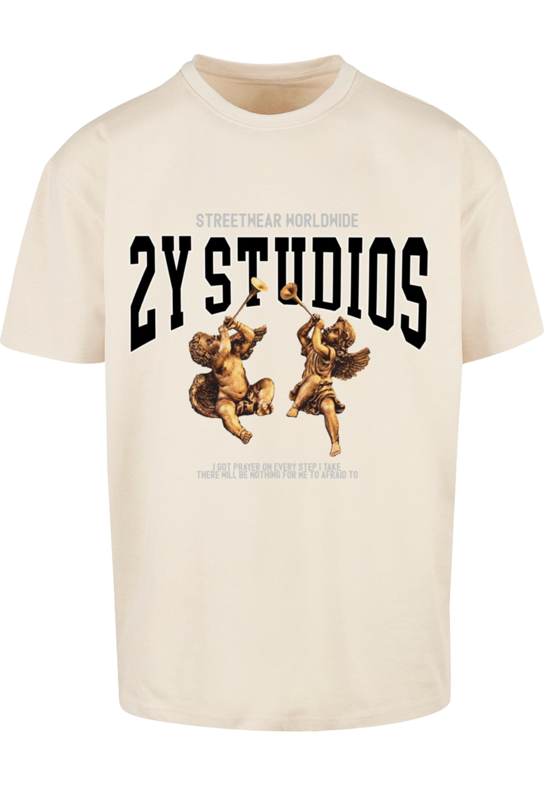 2Y Studios T-Shirt "2Y Studios Herren ANGELS TEE" günstig online kaufen