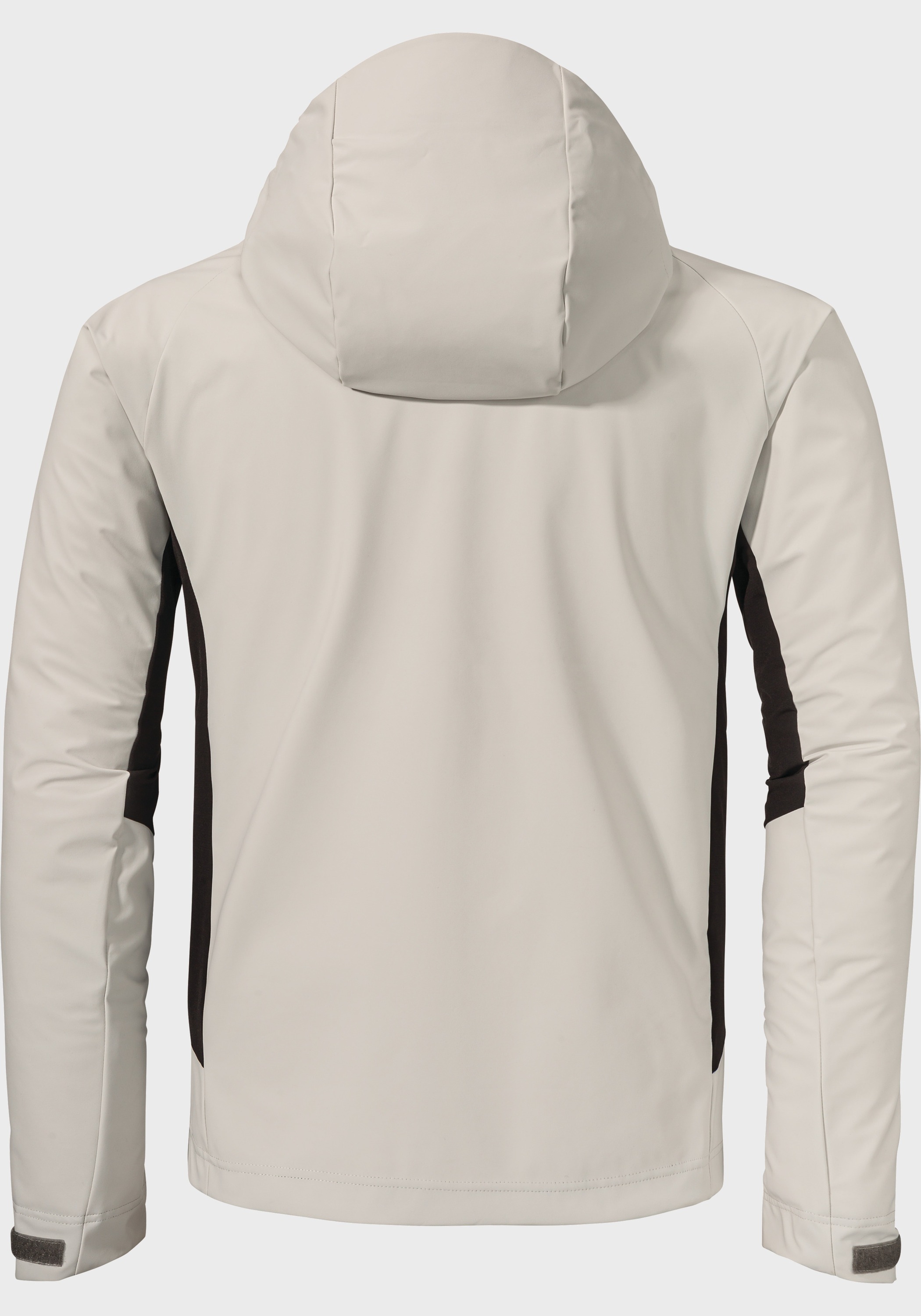 Schöffel Outdoorjacke »Mountain Softshell Jk Style Blaueis MNS«, mit Kapuze