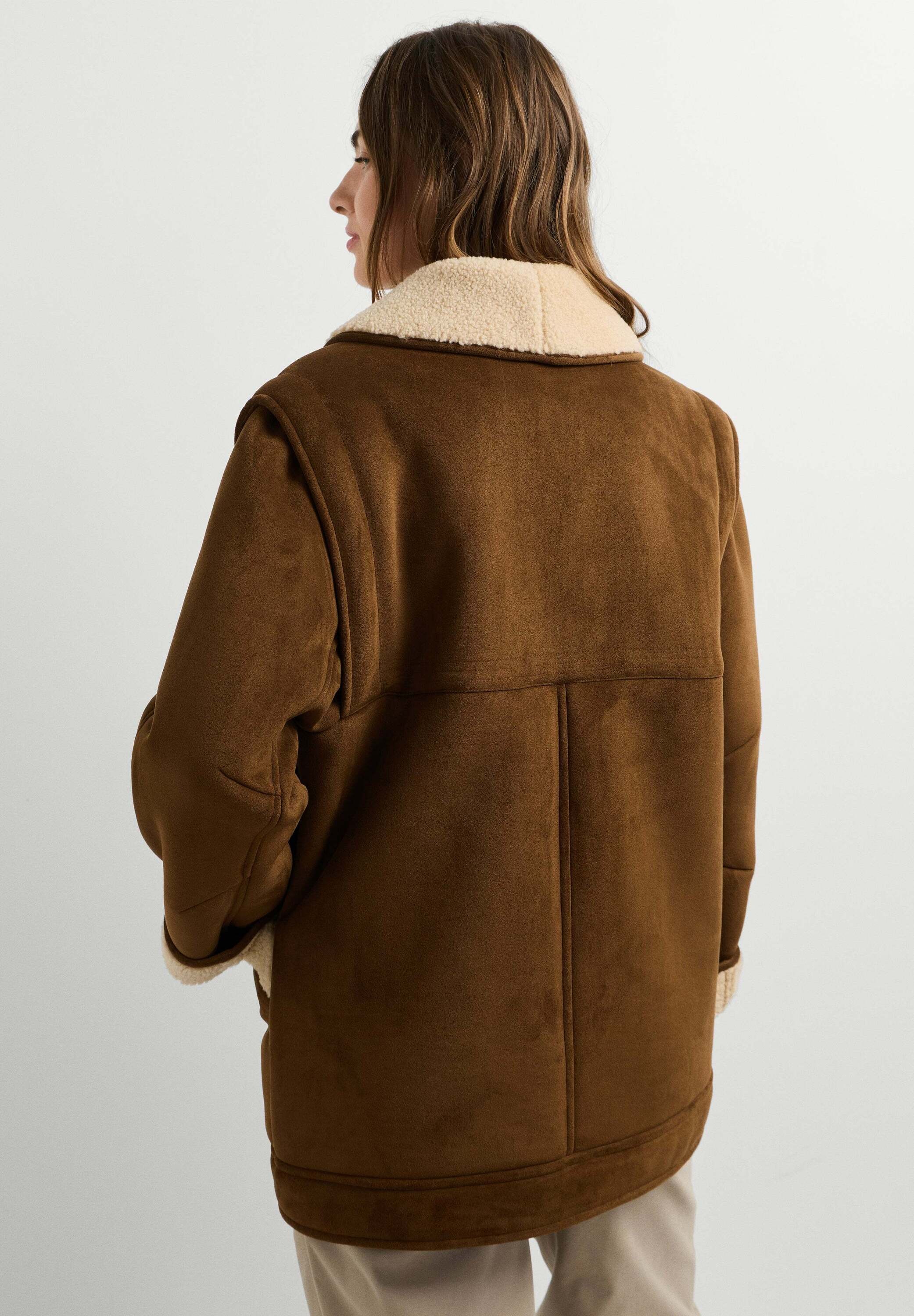 Pepe Jeans Wintermantel »winter coat MARIETE«