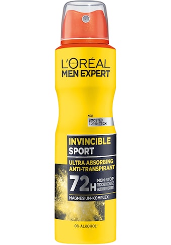 L'ORÉAL PARIS MEN EXPERT L'ORÉAL PARIS MEN EXPERT Deo-Spray »In...