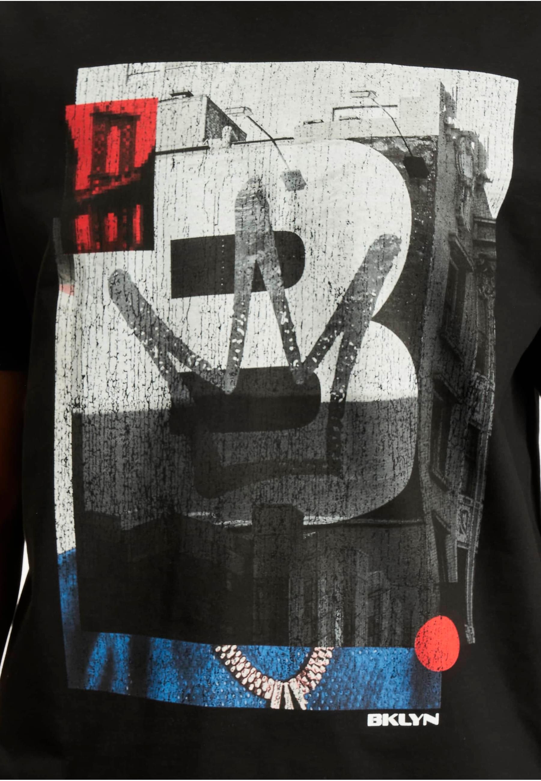 Upscale by Mister Tee T-Shirt »Upscale by Mister Tee Herren BRKLYN House Oversize Tee«, 1 Stk.
