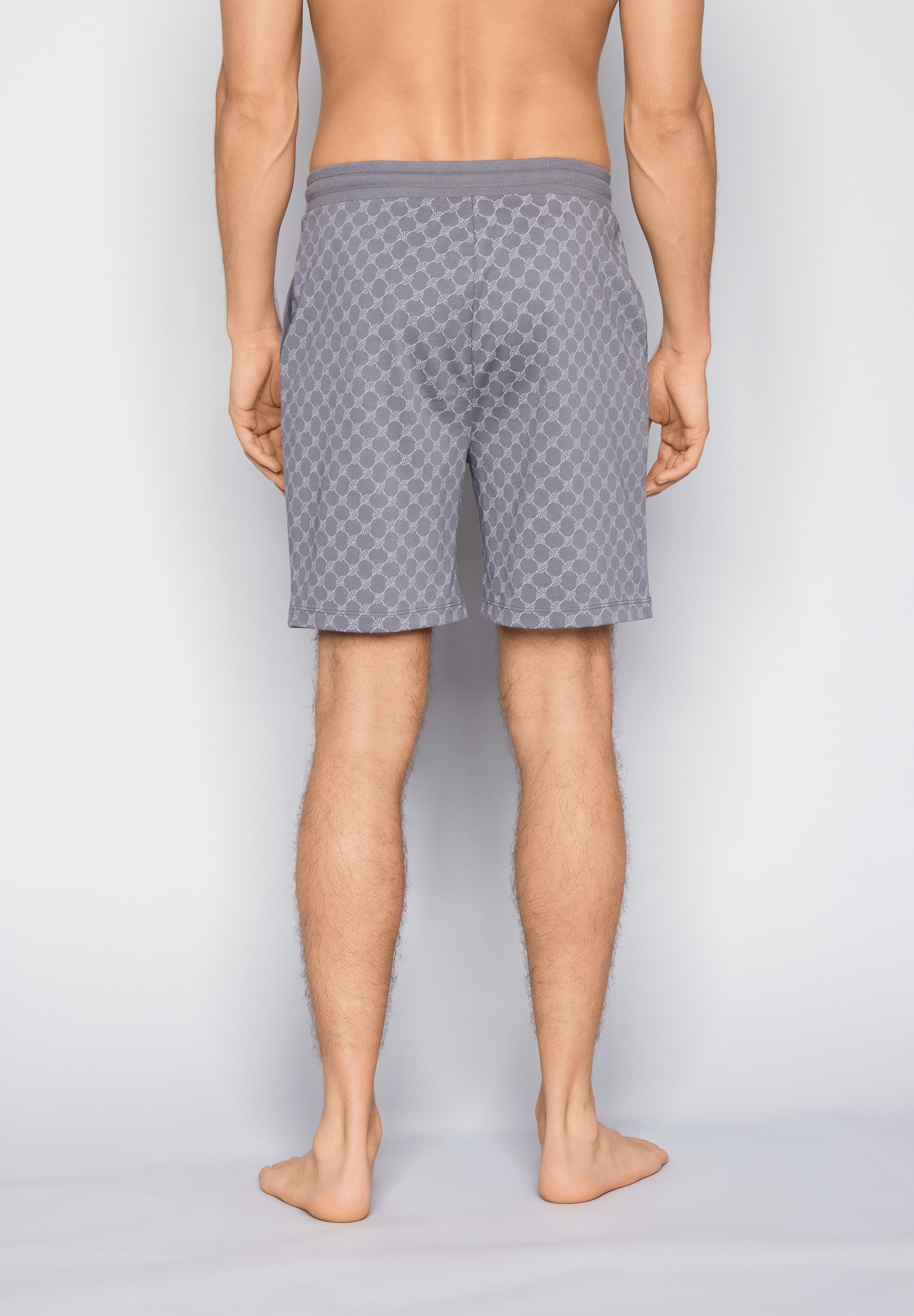 Thumbnail - JOOP Shorts "Leisure" mit allover Cornflower-Print, seitlichen Eingrifftaschen