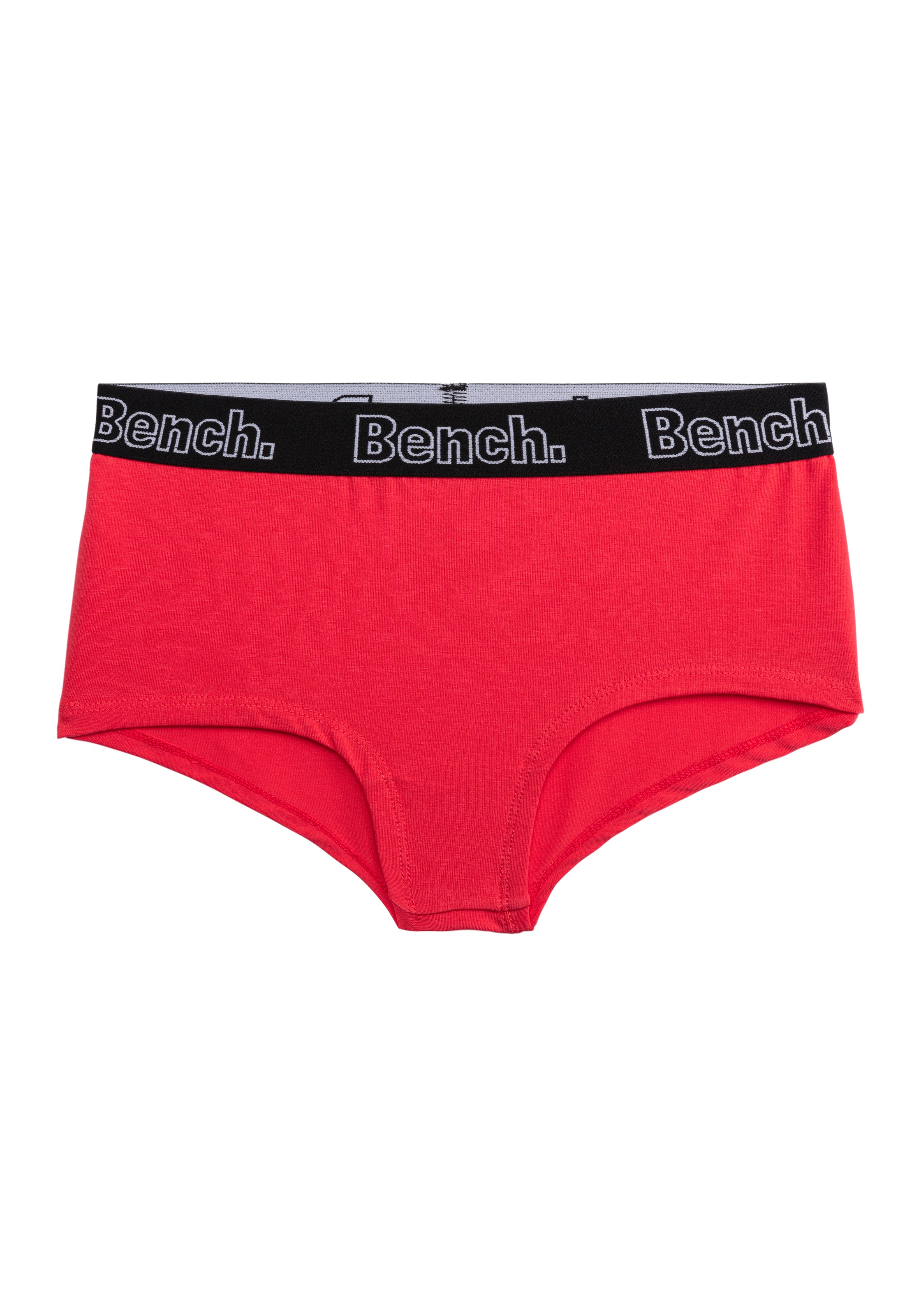Bench. Panty, (Packung, 3 St.), online kaufen | schwarzem Logo mit BAUR Webbund