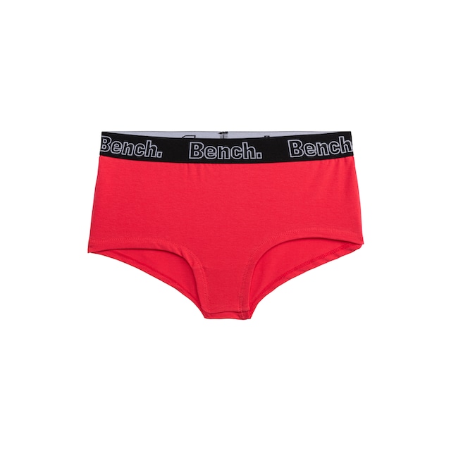 Bench. Panty, (Packung, 3 St.), mit schwarzem Logo Webbund online kaufen |  BAUR