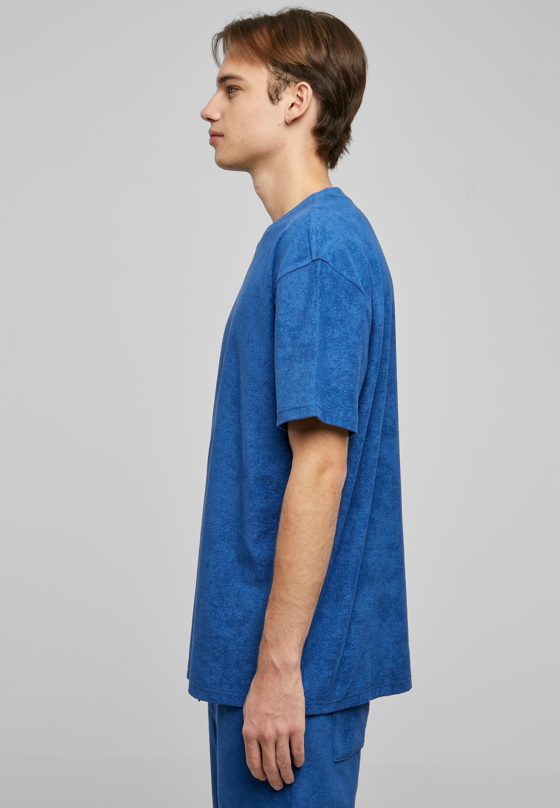 URBAN CLASSICS T-Shirt »Urban Classics Herren Oversized Towel Tee«, (1 tlg.)