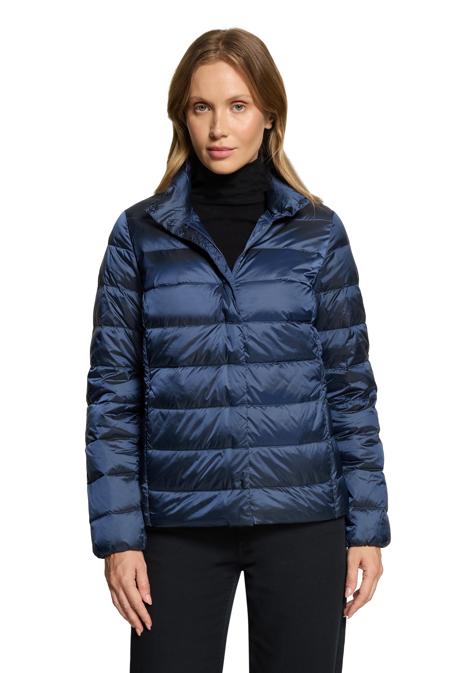 Betty Barclay Steppjacke ohne Kapuze mit Stehkragen
