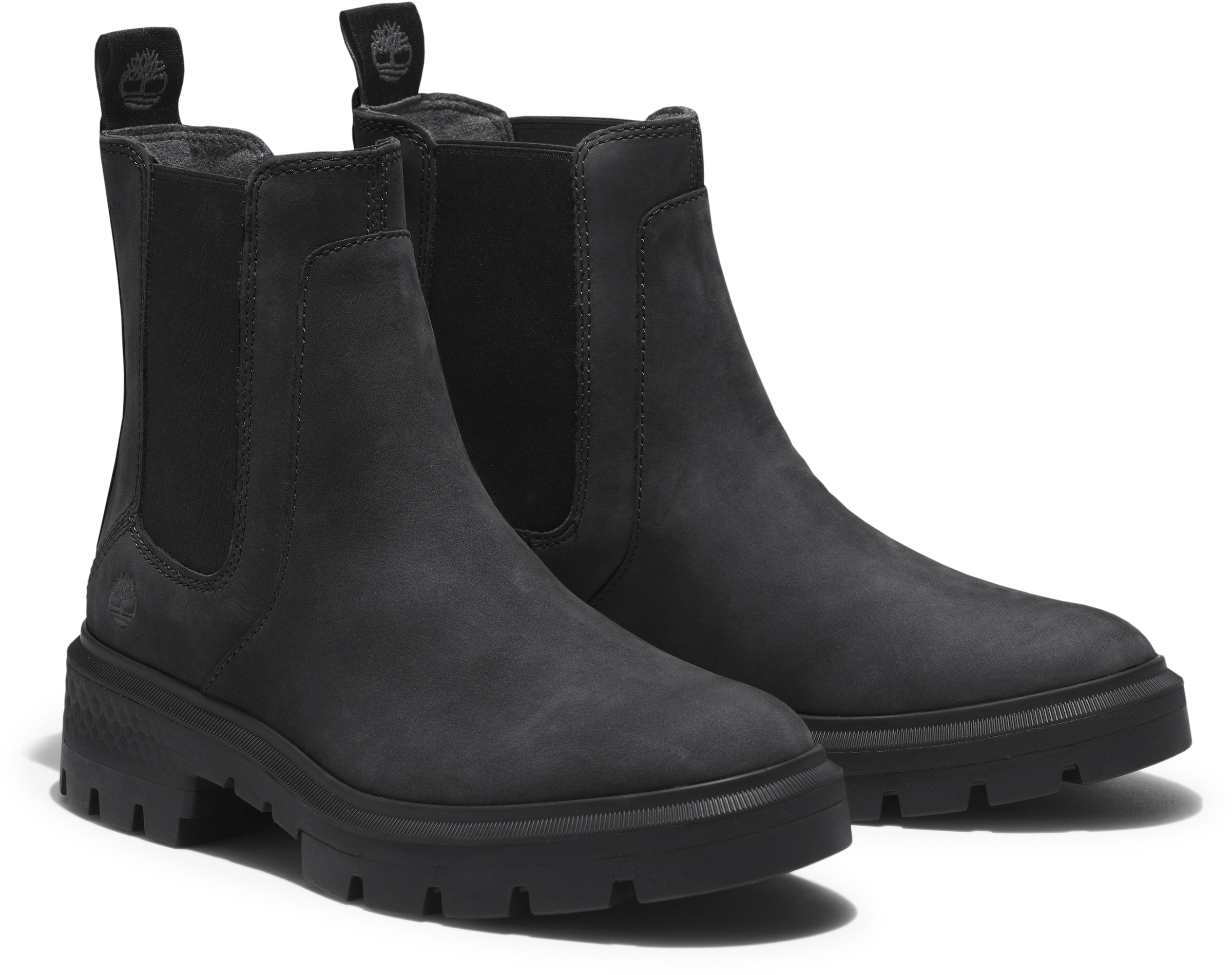 Timberland Chelseaboots »CORTINA VALLEY MID CHELSEA BOOT«, Stiefelette, Winterschuhe, Ankle Boots