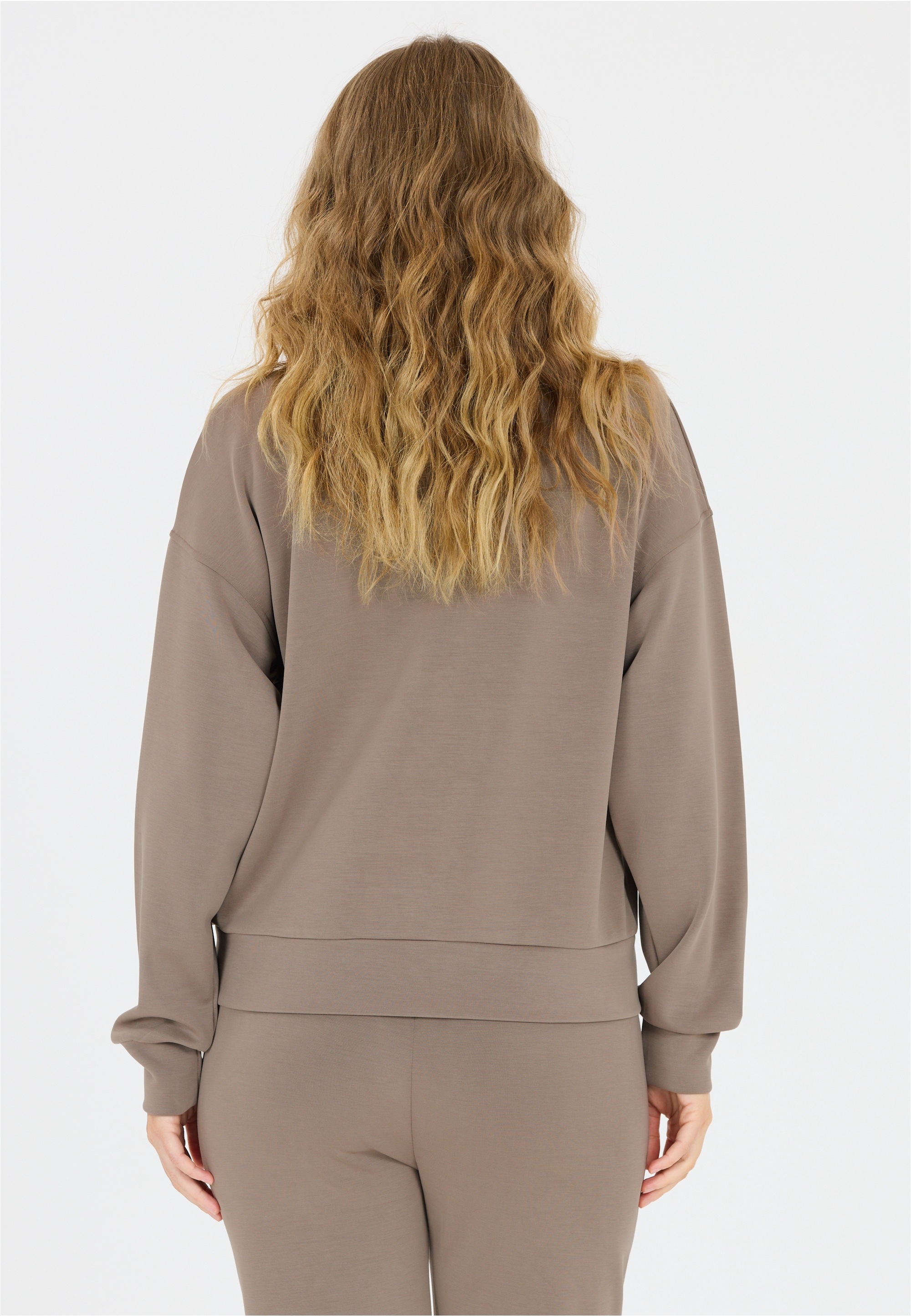 ATHLECIA Sweatshirt »Jillnana«, mit geräumiger Kängurutasche