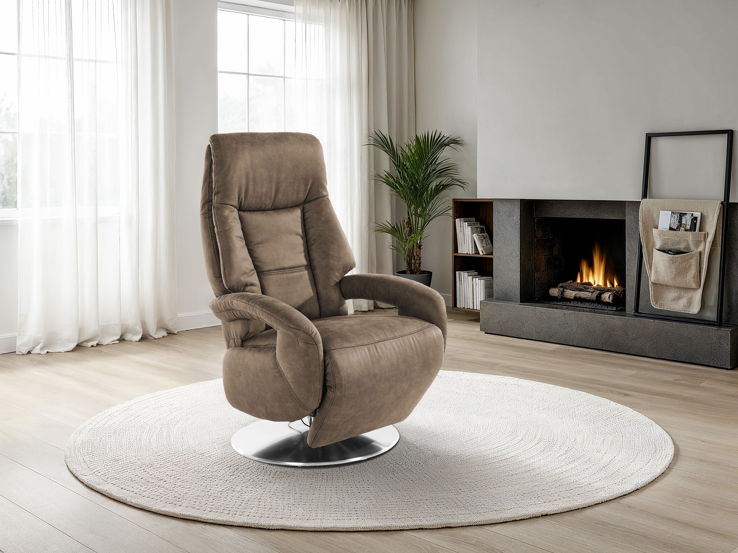 sit&more TV-Sessel "Enjoy Größe M" in Größe M, wahlweise mit Motor und Aufs günstig online kaufen