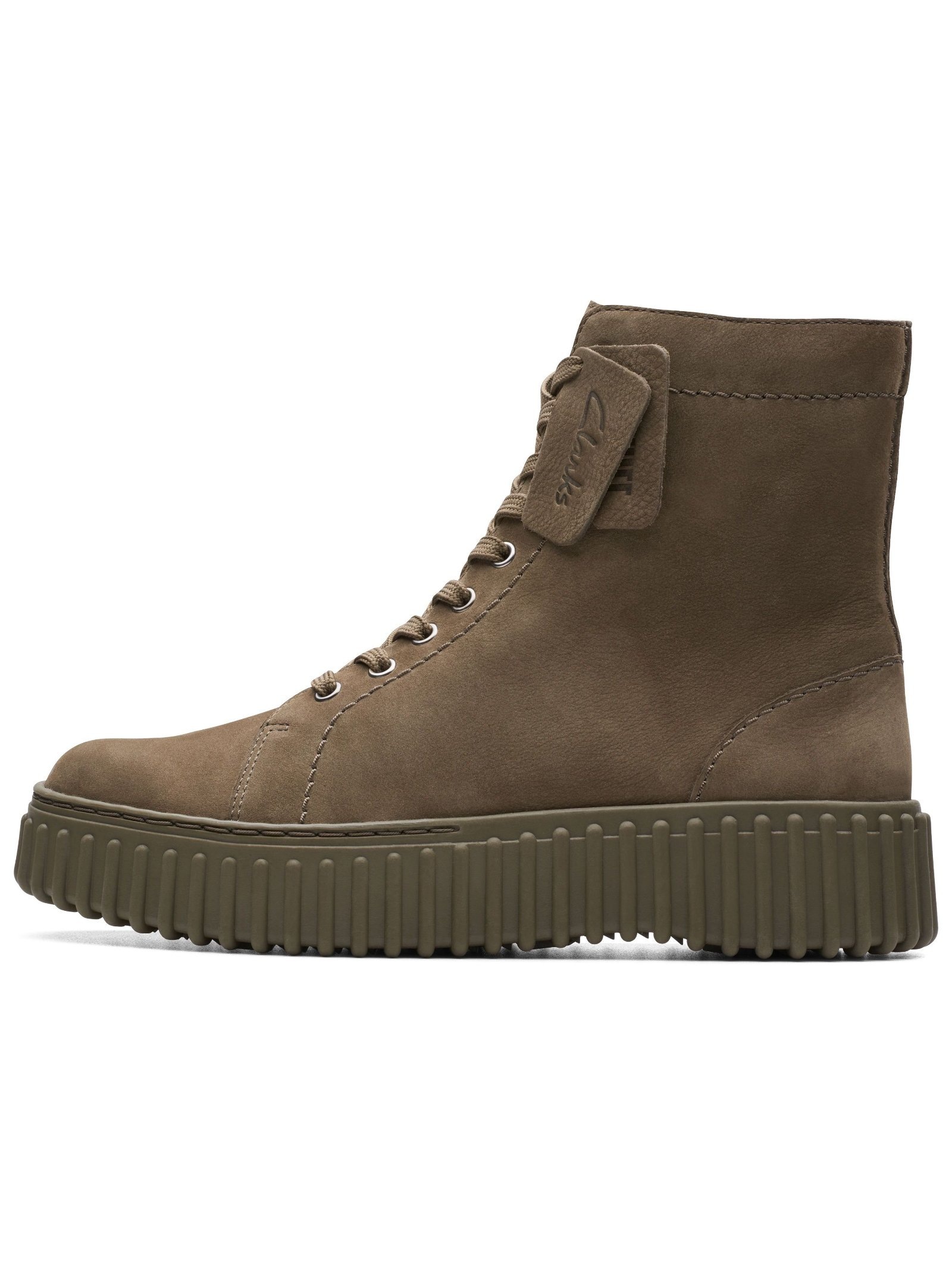 Clarks Schnürstiefelette "Clarks Stiefelette Leder" günstig online kaufen