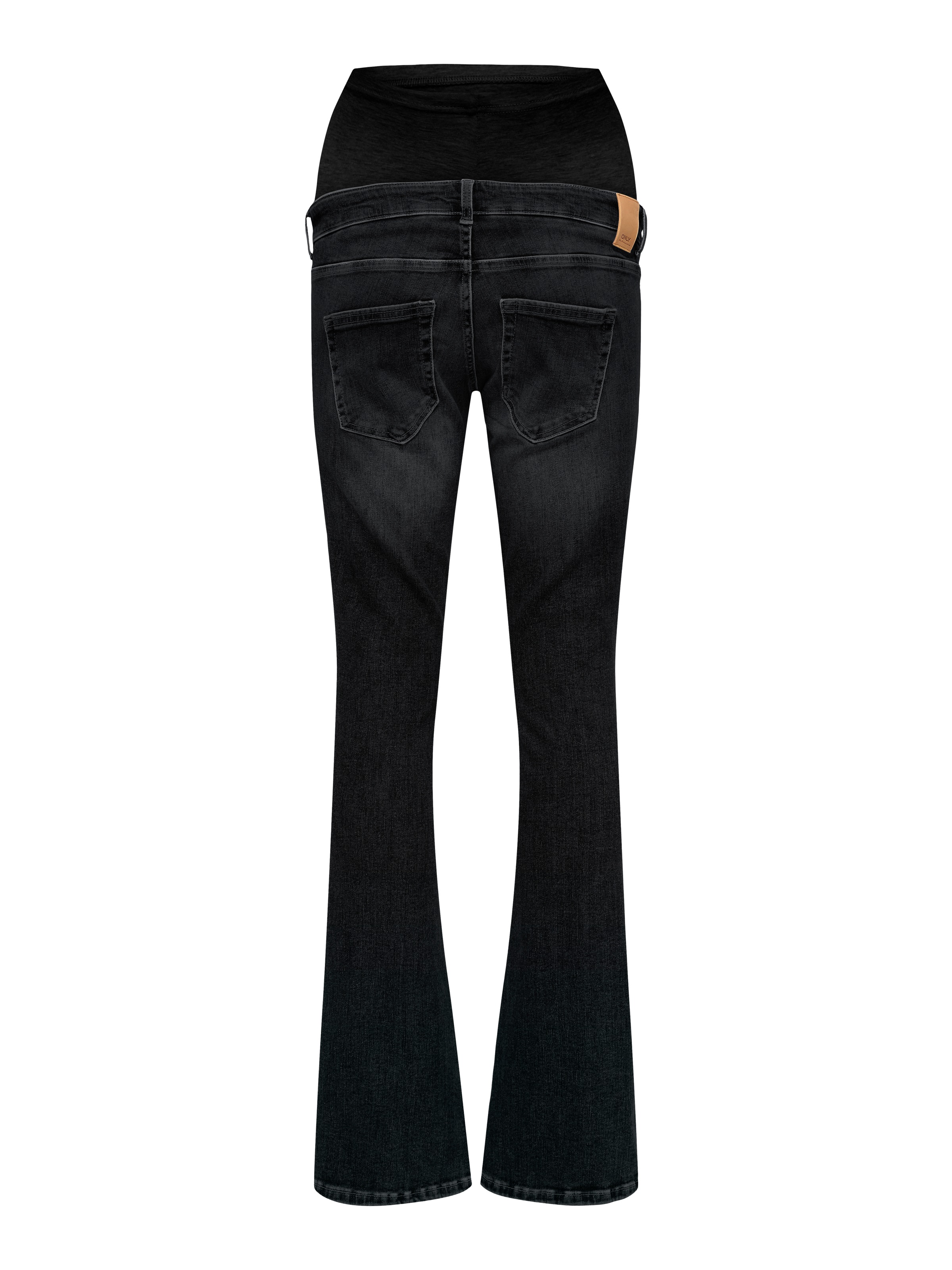 ONLY MATERNITY Bootcut-Jeans "OLMBLUSH MID WAIST FLARED DNM BOX NOOS" günstig online kaufen
