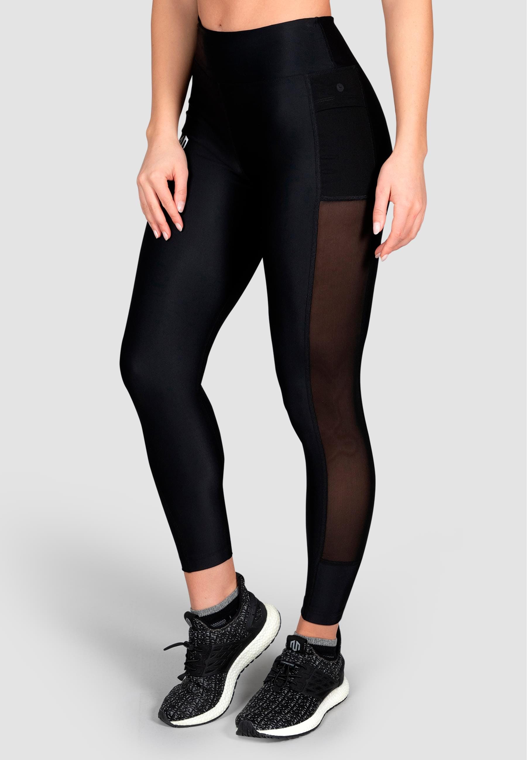 MOROTAI Leggings »MOROTAI Damen Morotai Mesh Frame Tights«, (1 tlg.)