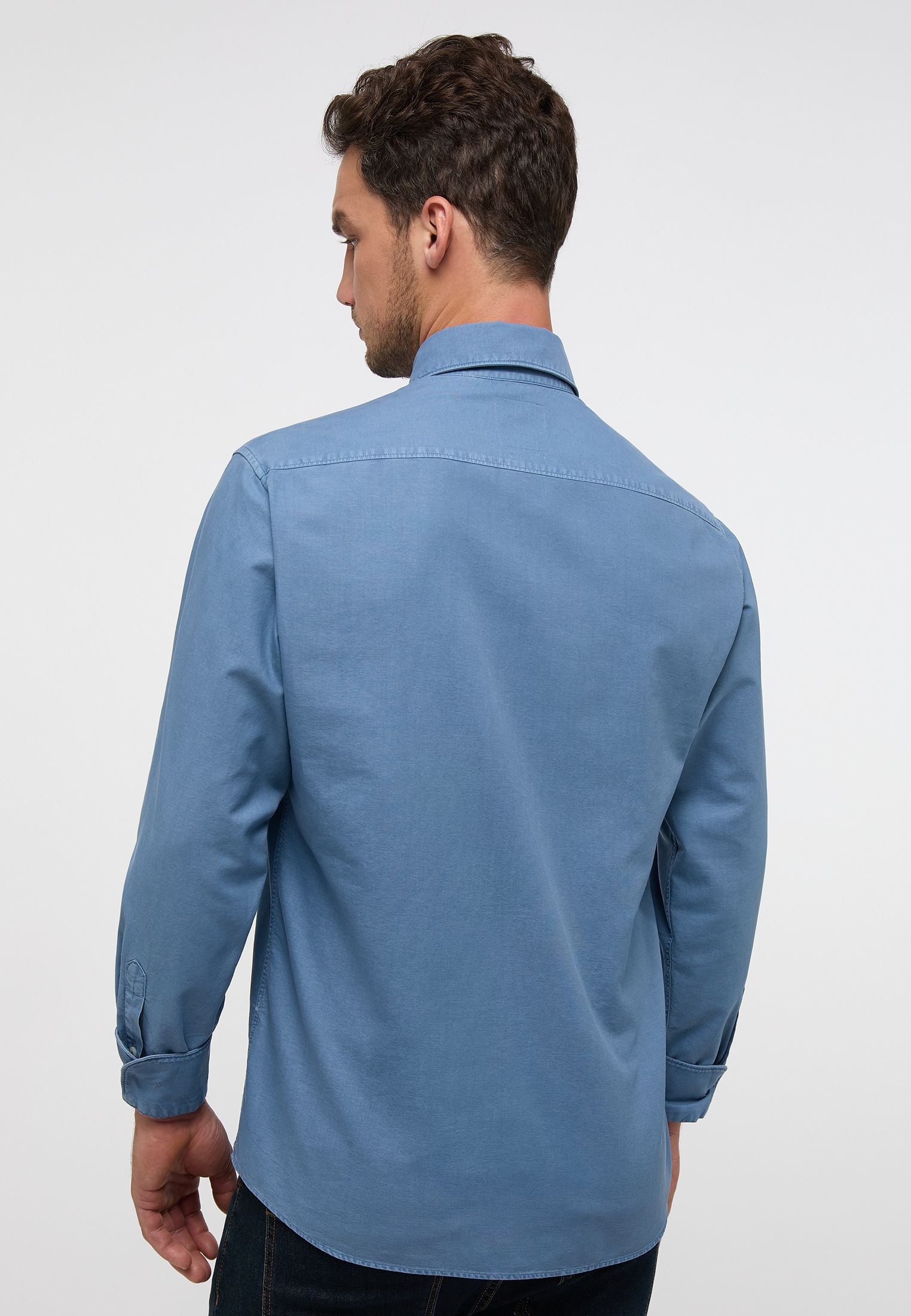 Eterna Langarmhemd "MODERN FIT" günstig online kaufen