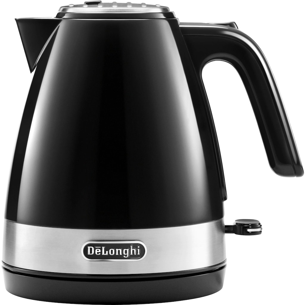 De'Longhi Wasserkocher »ACTIVE LINE KBLA2000.BK«, 1 l, 2000 W