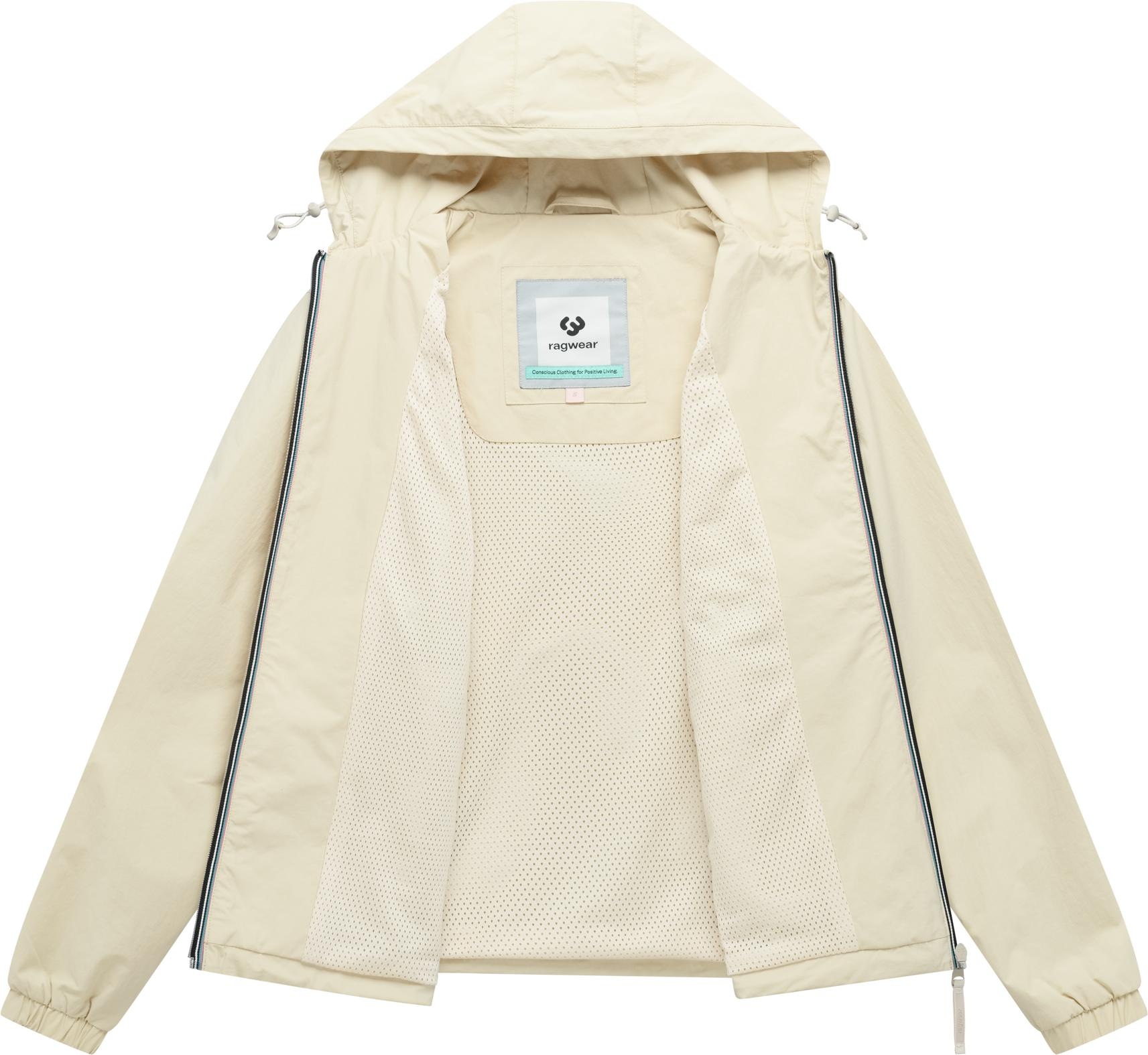 Ragwear Funktionsjacke »Cezzora« mit Kapuze Wasserdichte und atmungsaktive Jacke