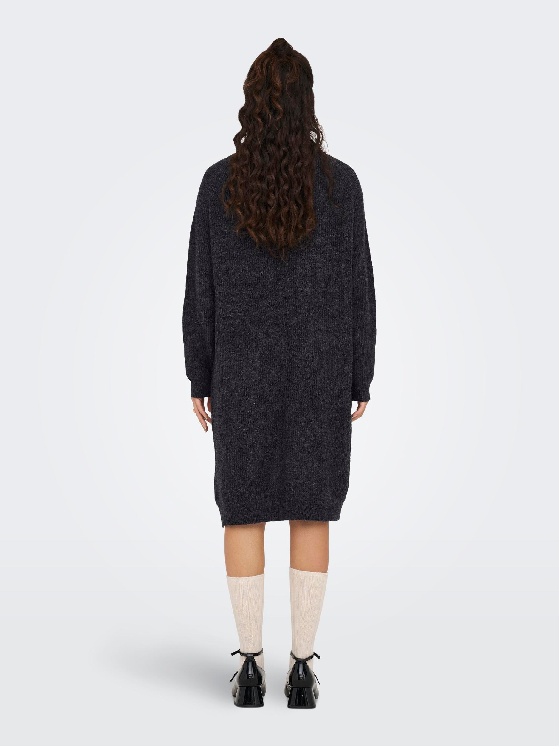ONLY Strickkleid "ONLSILLY LS ROLLNECK DRESS BF KNT", mit Rollkragen günstig online kaufen