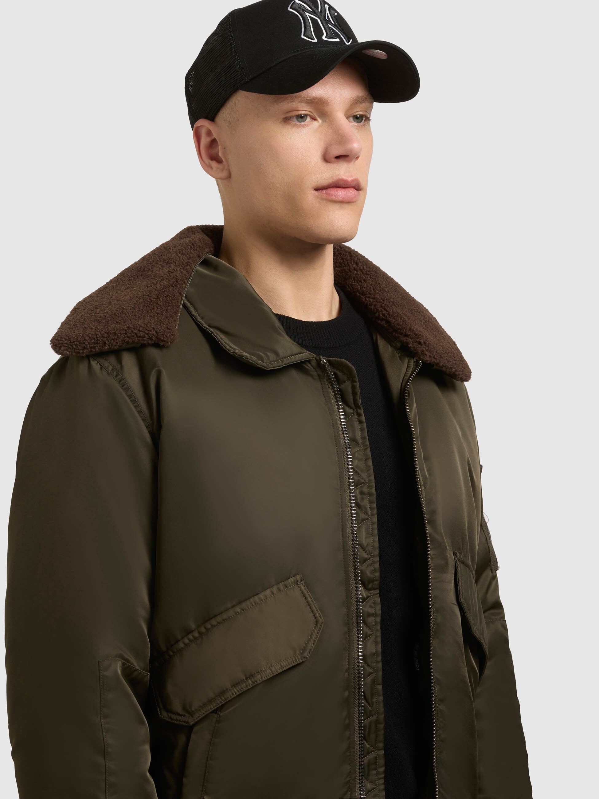 khujo Bomberjacke »GROUND« ohne Kapuze