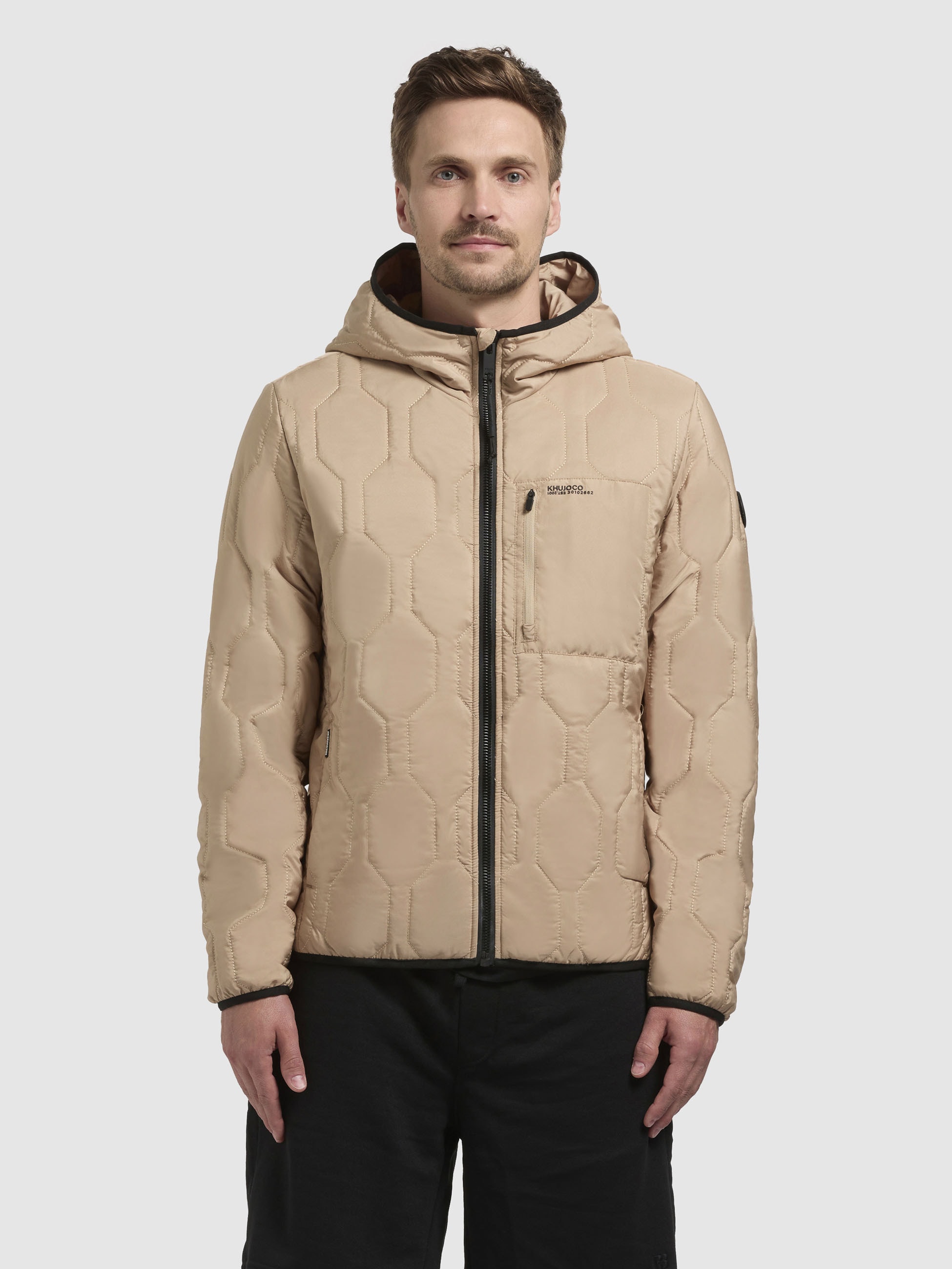 khujo Steppjacke "RHEIN", mit Kapuze günstig online kaufen