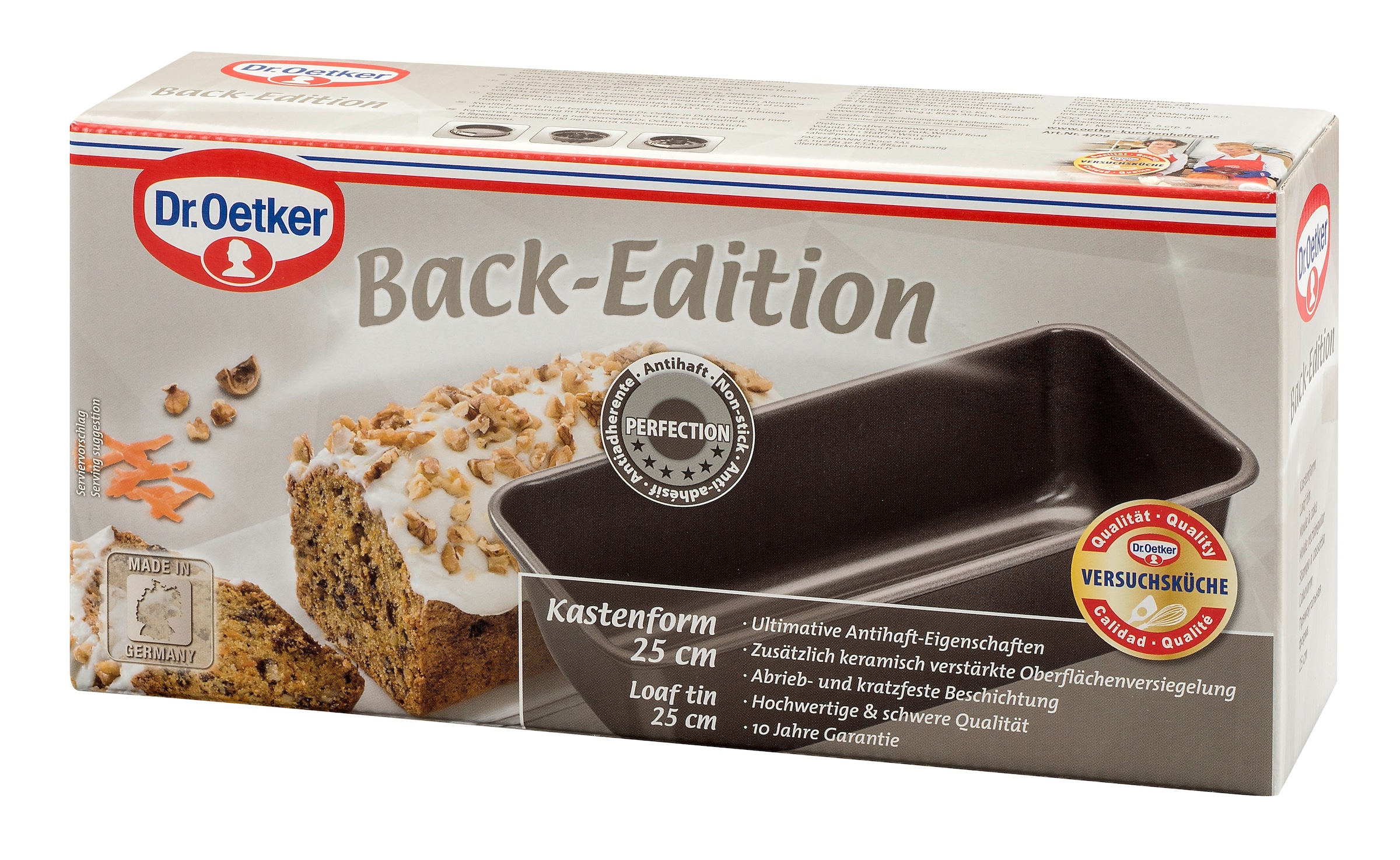 Dr. Oetker Kastenform »Back-Edition, für Brot und Backkreationen«